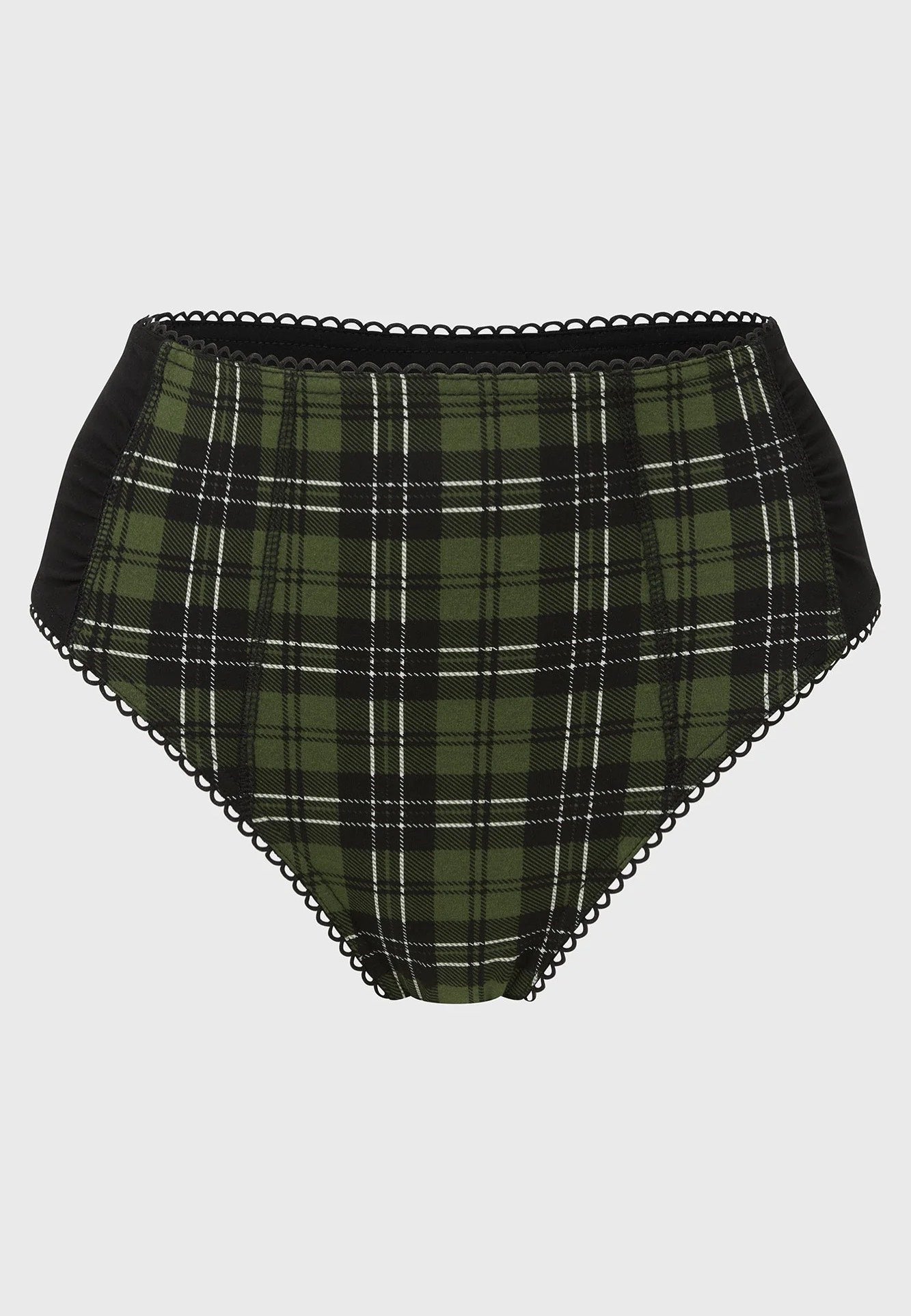 Killstar - Autumn Lights Green - Panties | Women-Image