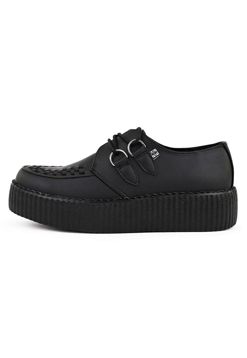 T.U.K. - Viva High Sole Black Vegan - Girl Shoes | Women-Image