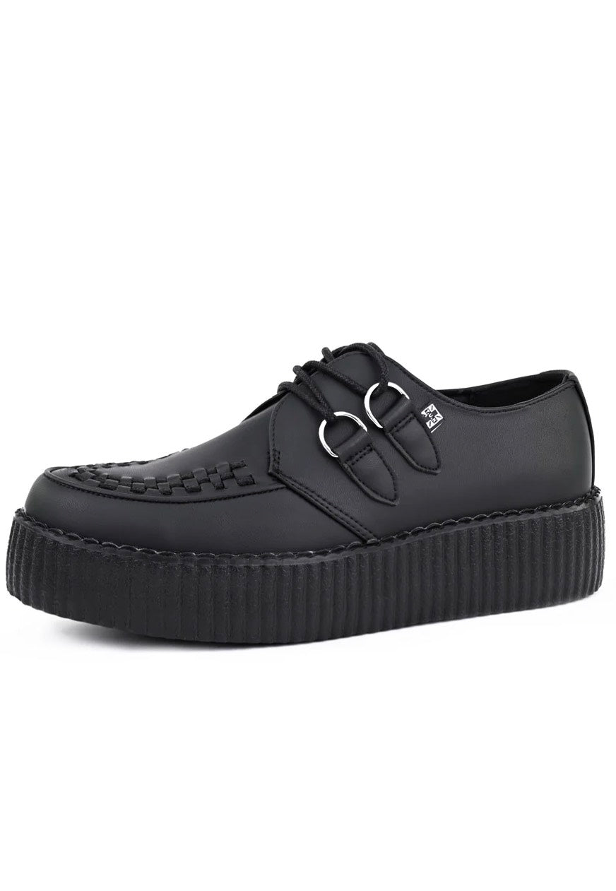 T.U.K. - Viva High Sole Black Vegan - Girl Shoes | Women-Image