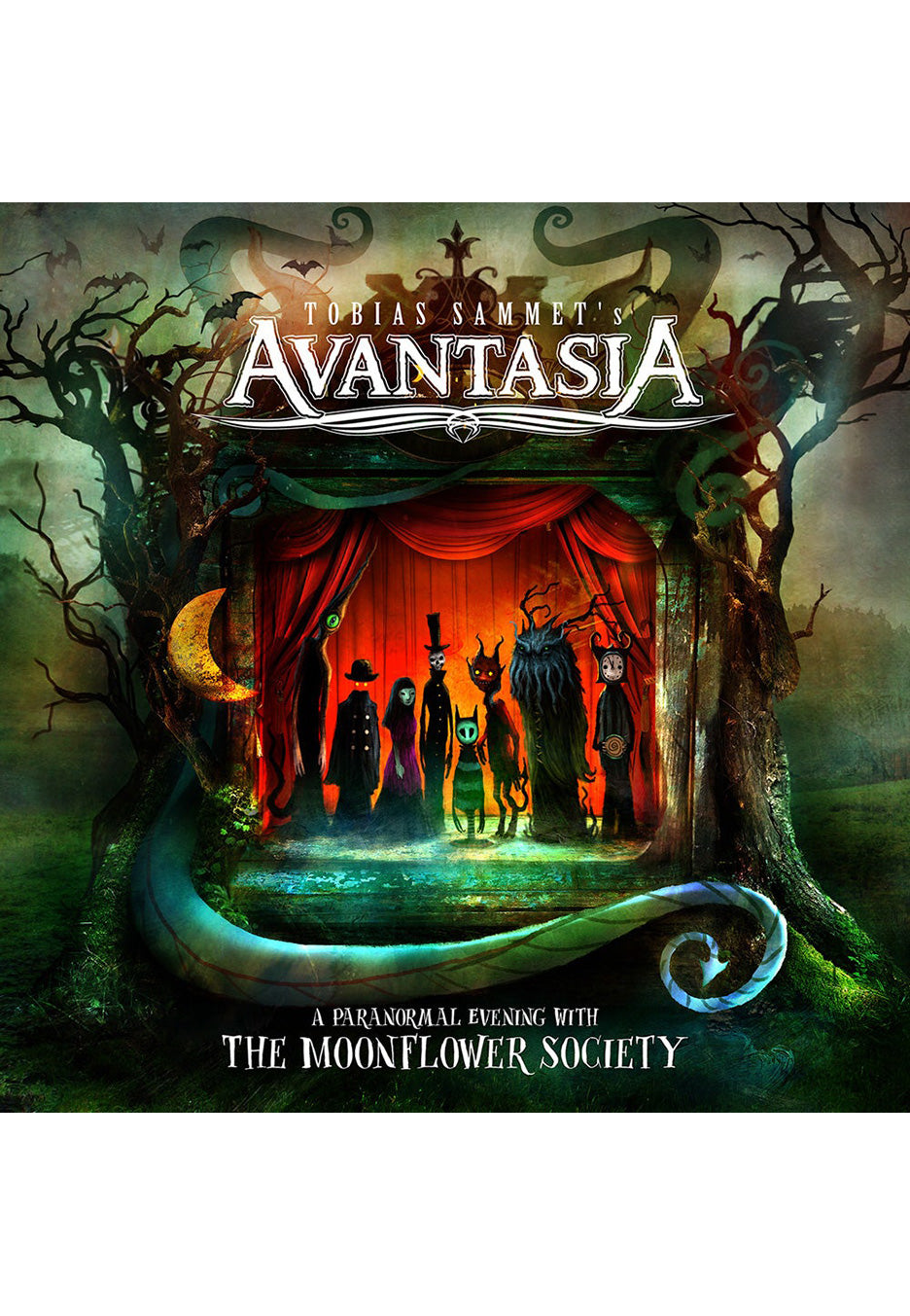 Avantasia - A Paranormal Evening With The Moonflower Society Ltd. Green - Colored 2 Vinyl | Neutral-Image