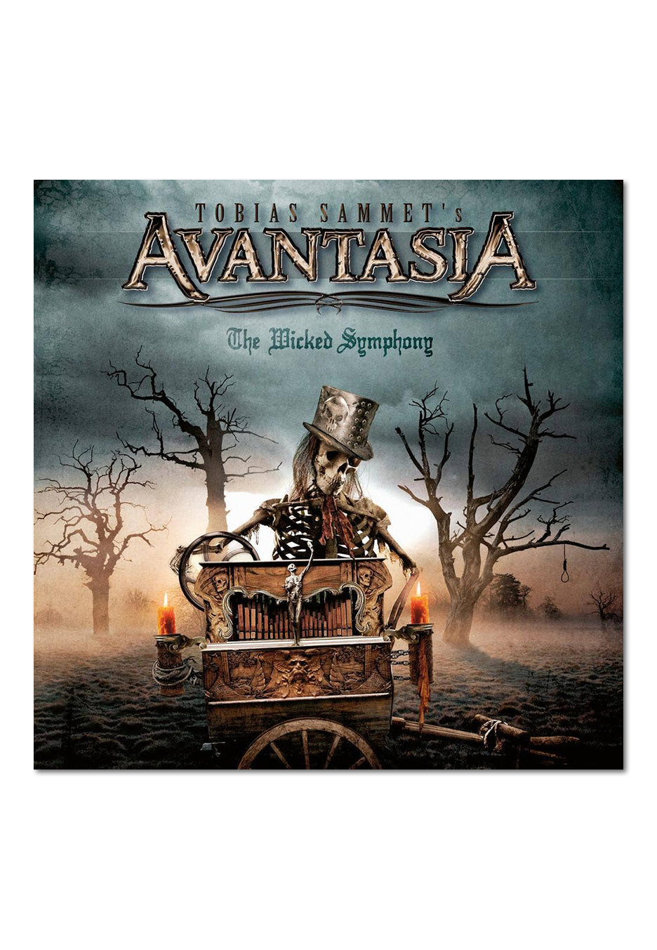 Avantasia - The Wicked Symphony - CD | Neutral-Image