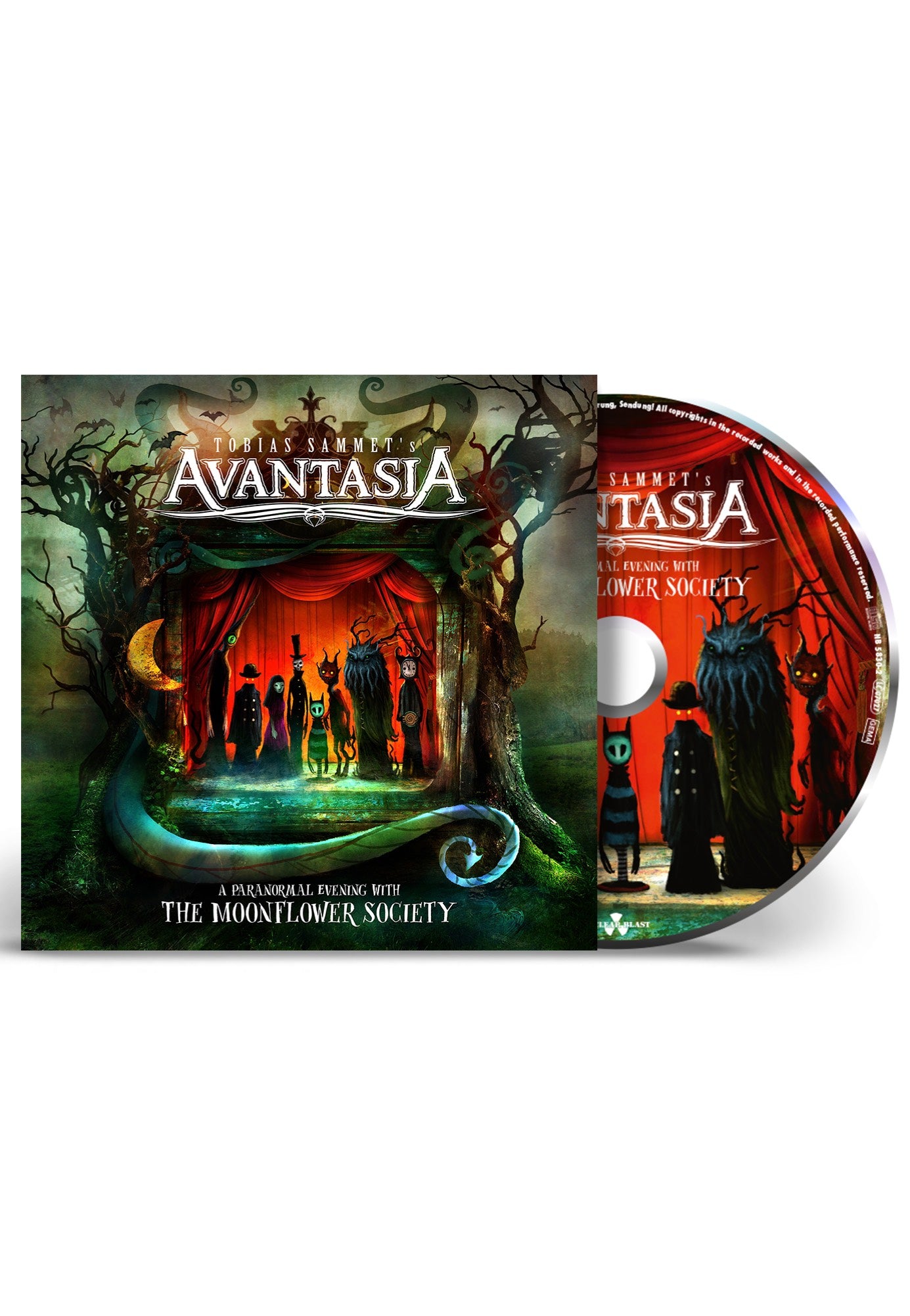 Avantasia - A Paranormal Evening with the Moonflower Society - CD | Neutral-Image