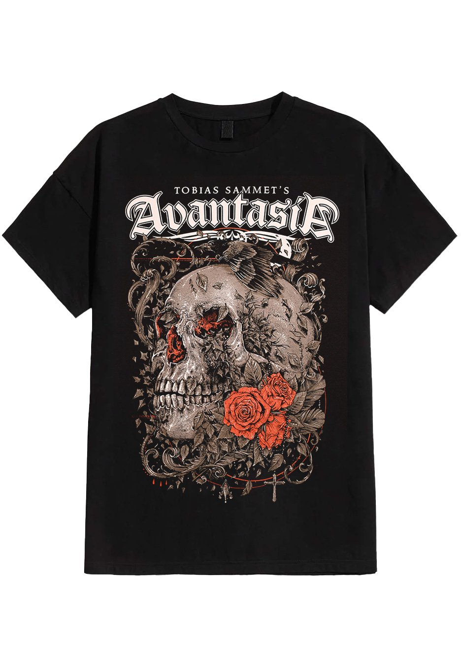 Avantasia - Skull Roses Tour 2022 - T-Shirt