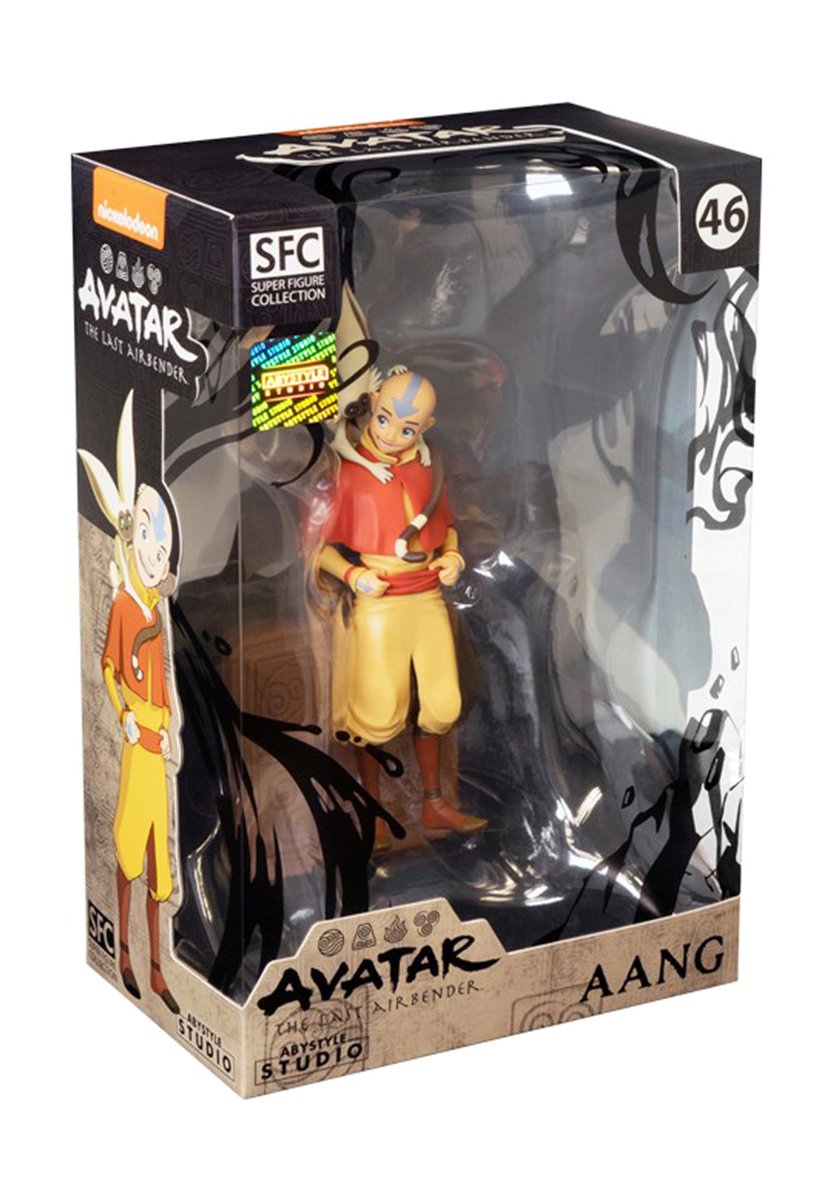 Avatar: The Last Airbender - Aang - Figure | Neutral-Image