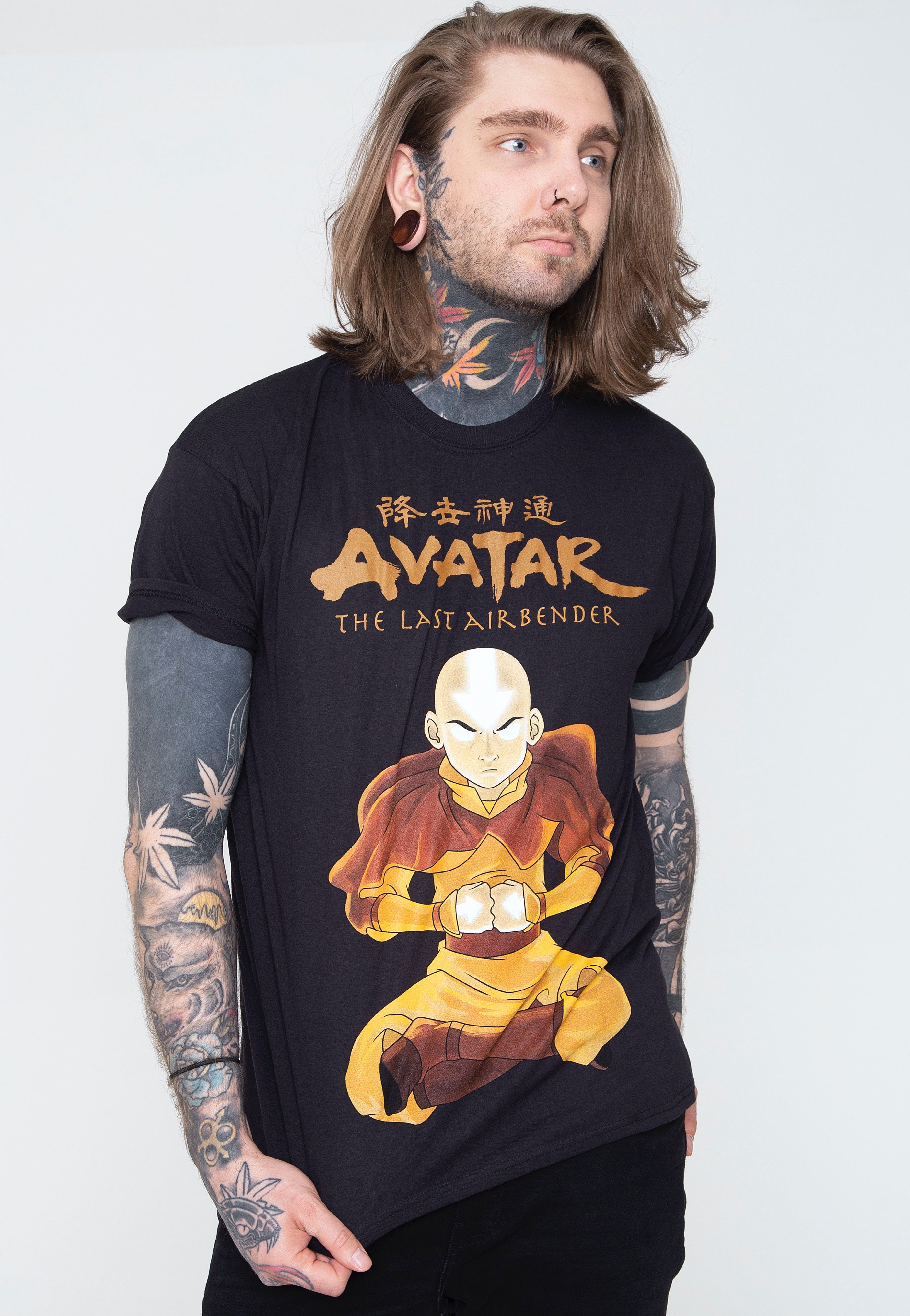 Avatar: The Last Airbender - Aang Arrows - T-Shirt | Men-Image