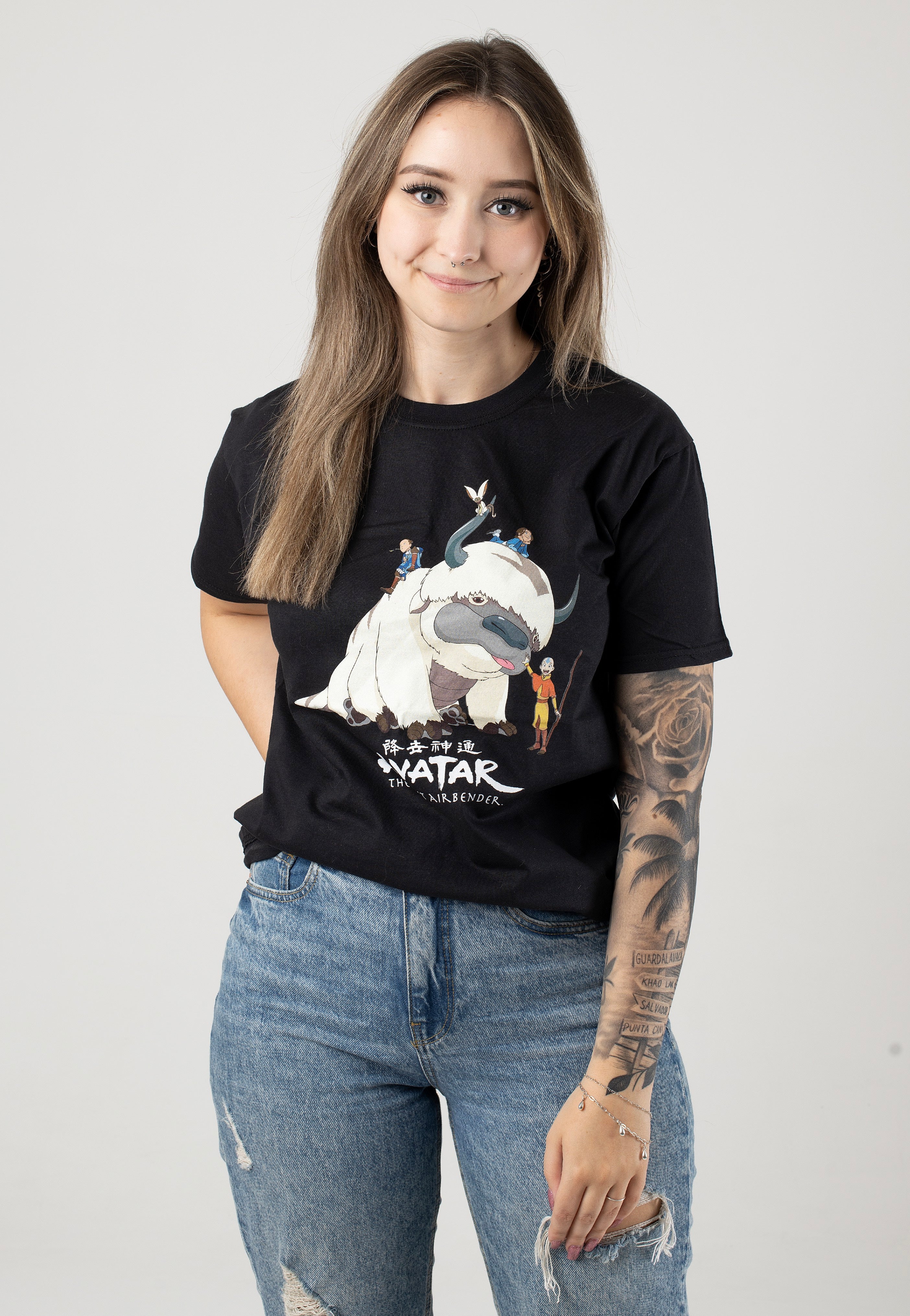 Avatar: The Last Airbender - Avatar Gang - T-Shirt | Women-Image