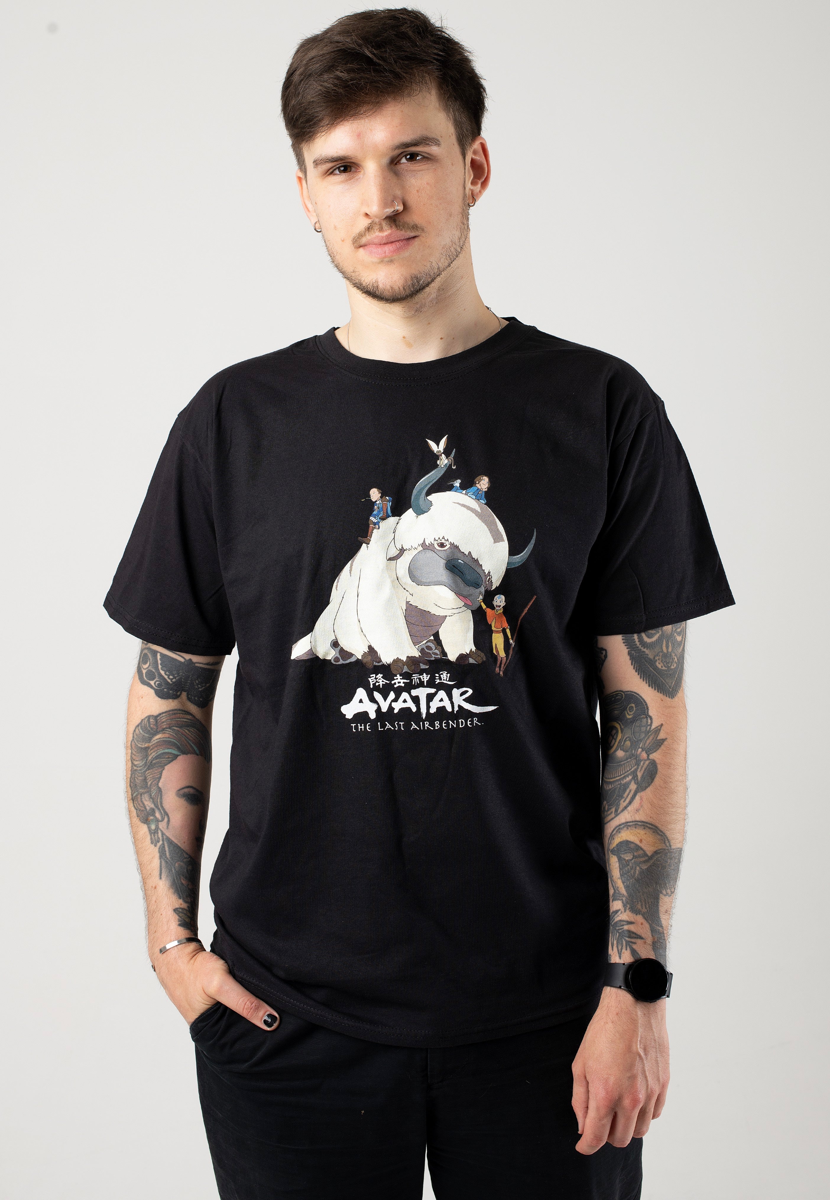 Avatar: The Last Airbender - Avatar Gang - T-Shirt | Men-Image