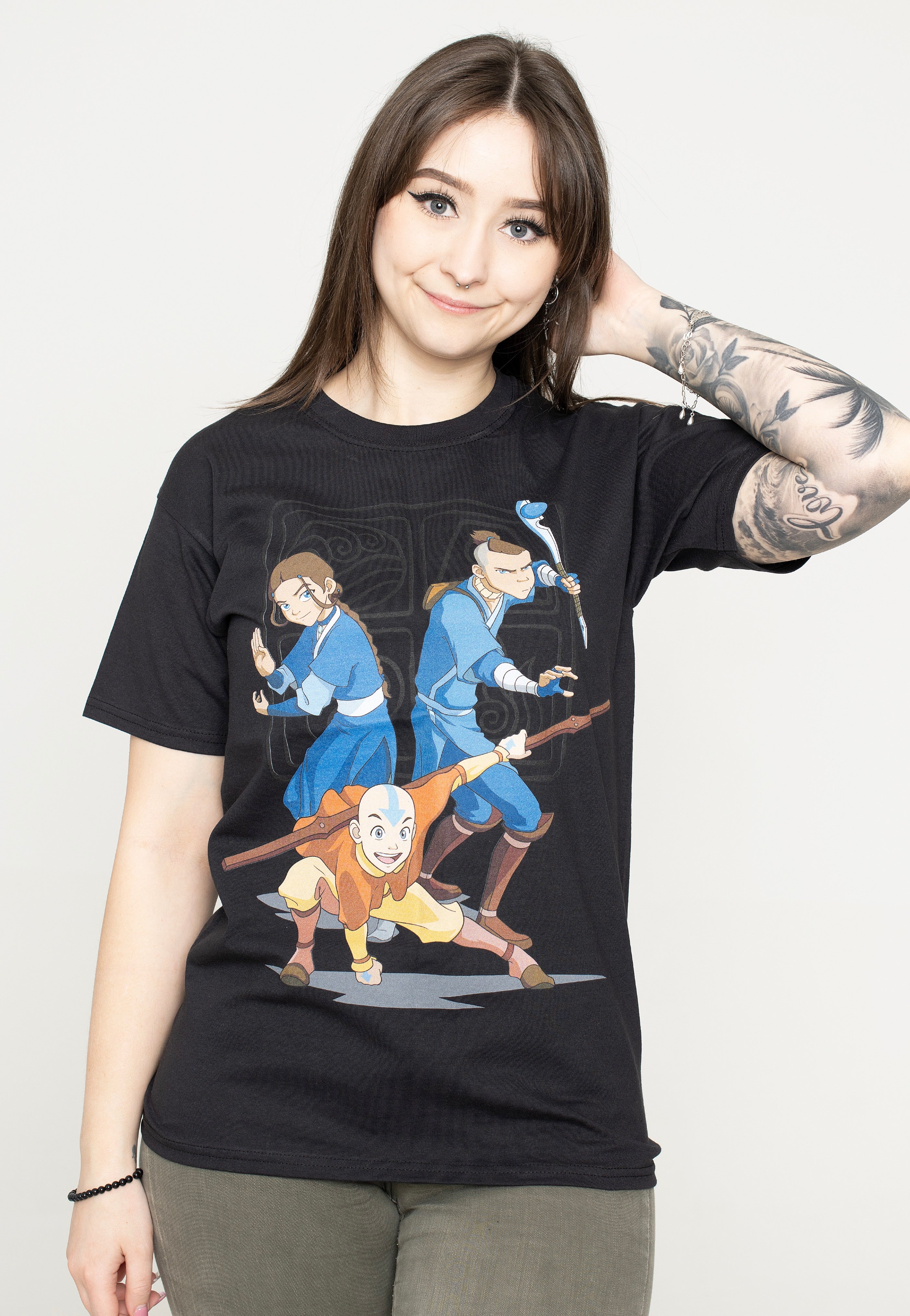 Avatar: The Last Airbender - Group Shot - T-Shirt | Women-Image