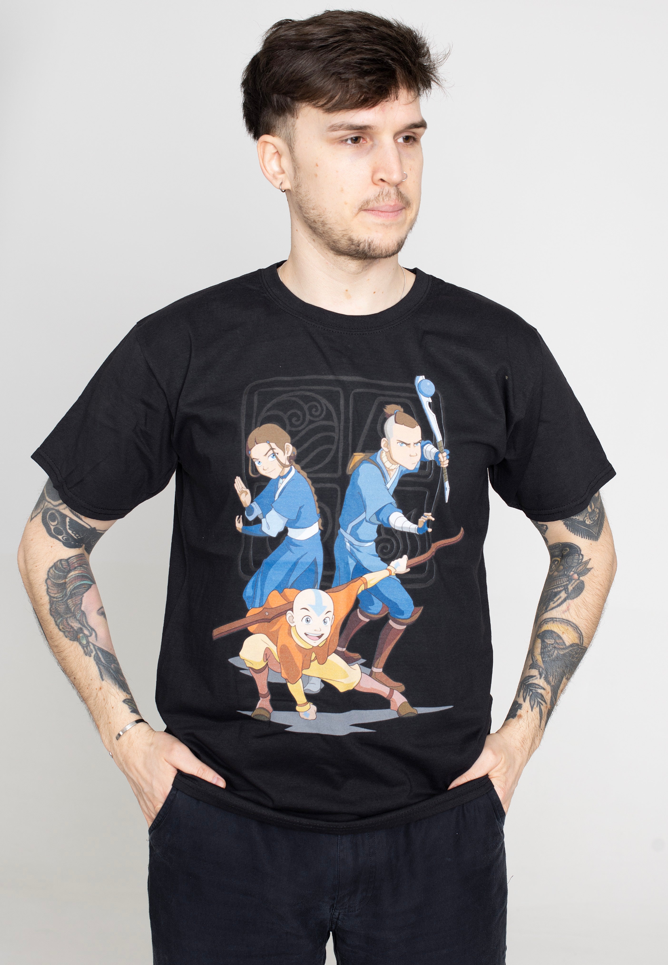 Avatar: The Last Airbender - Group Shot - T-Shirt | Men-Image