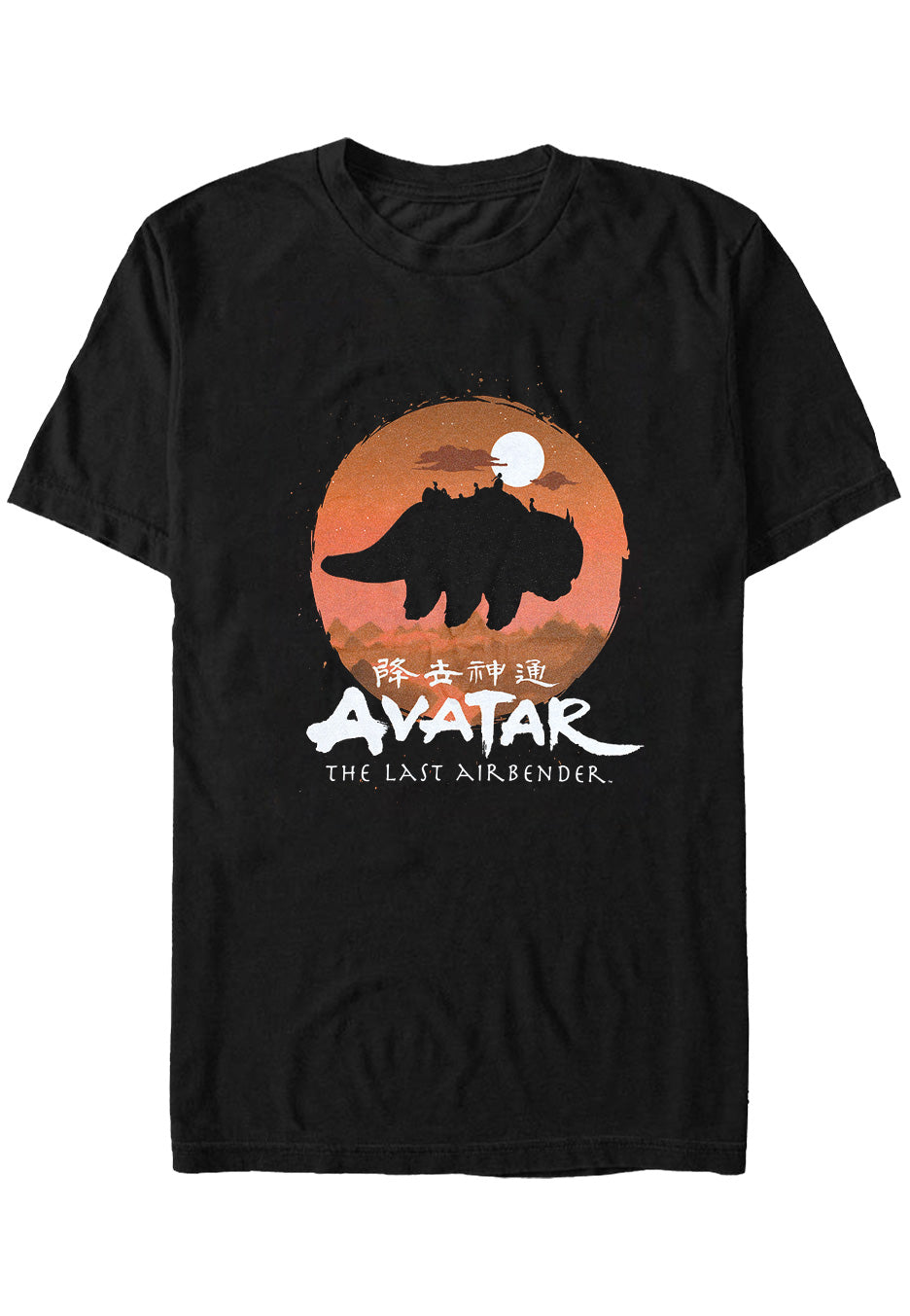 Avatar: The Last Airbender - Team Avatar Haunt - T-Shirt | Neutral-Image