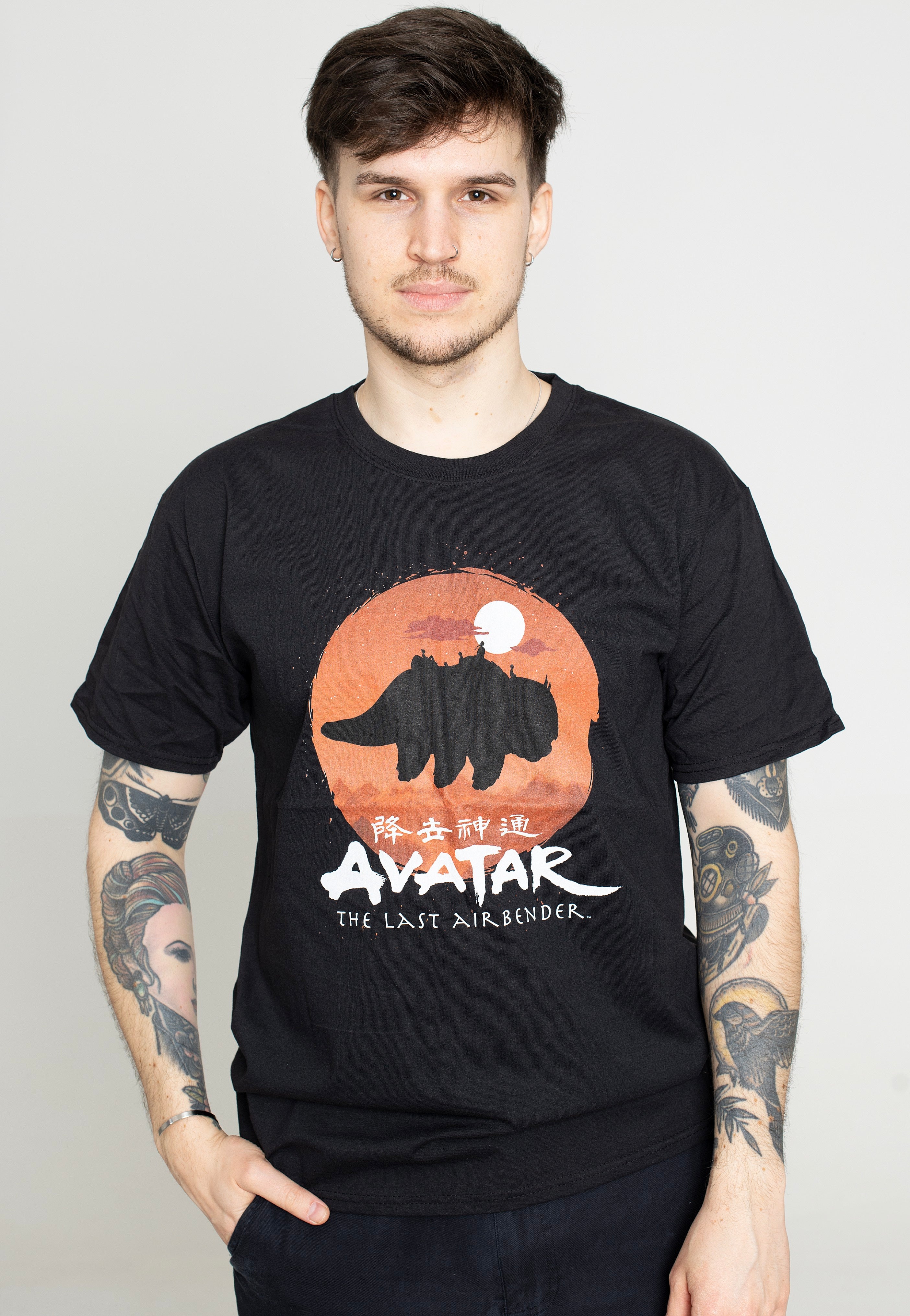 Avatar: The Last Airbender - Team Avatar Haunt - T-Shirt | Men-Image