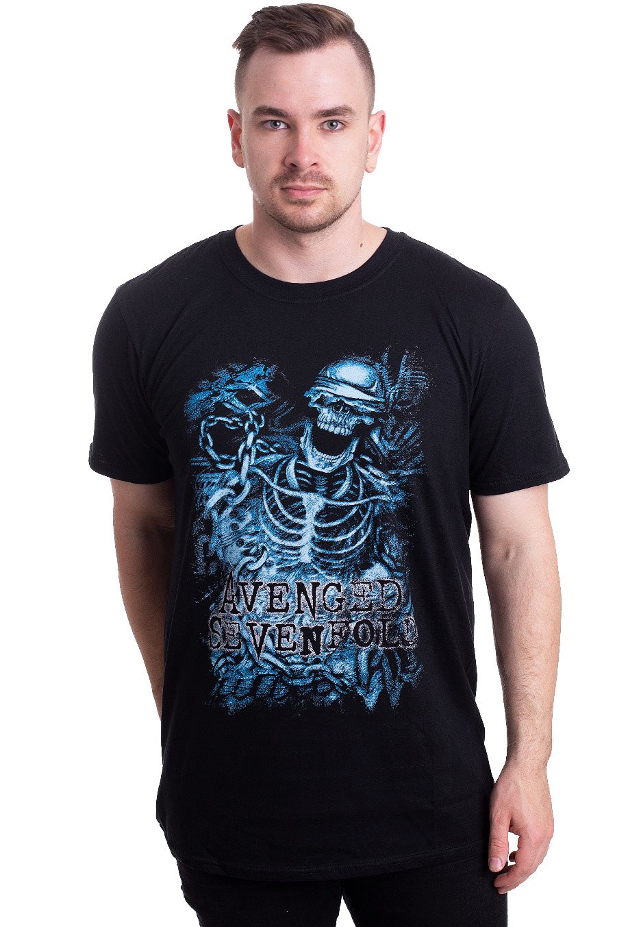 Avenged Sevenfold - Chained Skeleton - T-Shirt | Men-Image