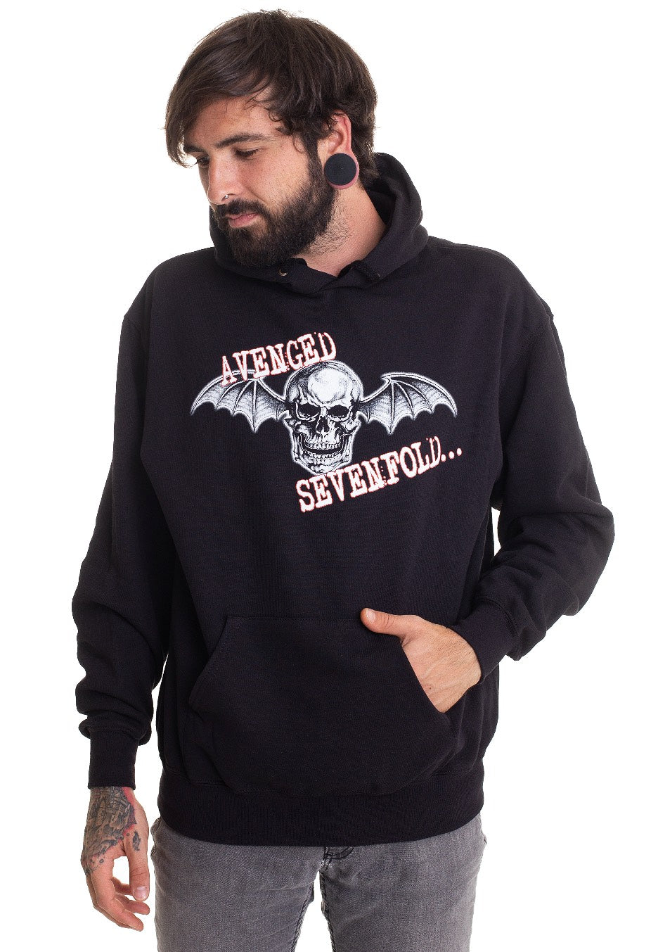 Avenged Sevenfold - Deathbat - Hoodie | Men-Image