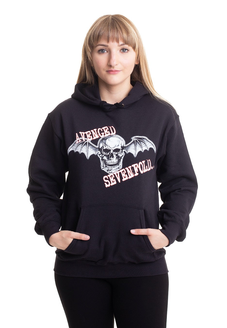 Avenged Sevenfold - Deathbat - Hoodie | Women-Image