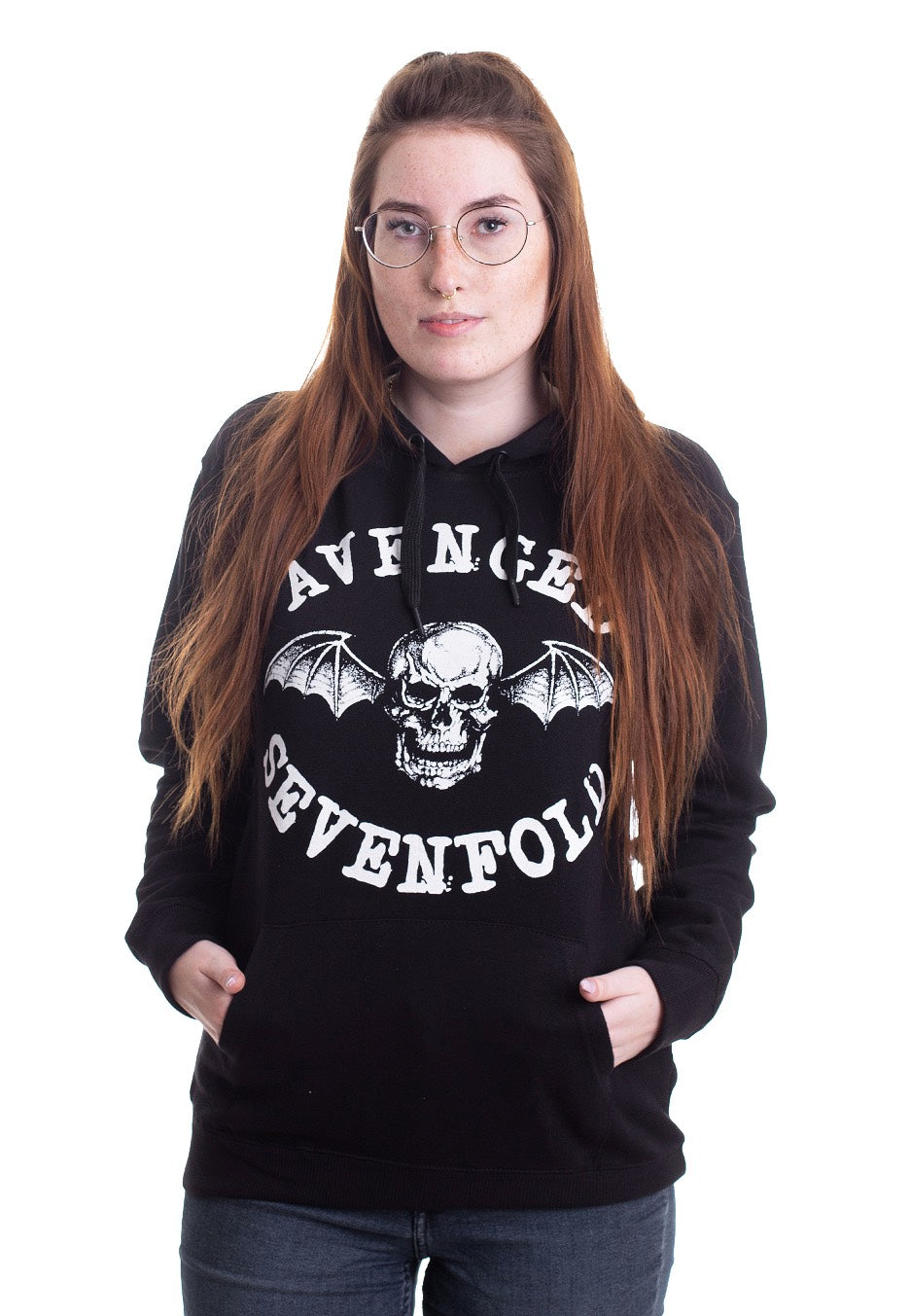 Avenged Sevenfold - Logo - Hoodie | Women-Image