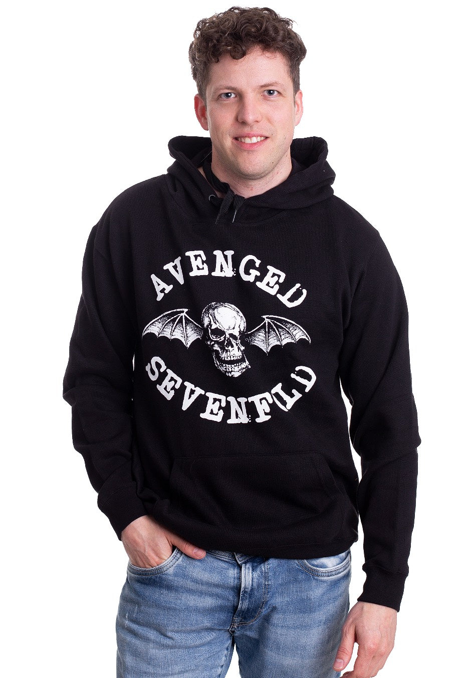 Avenged Sevenfold - Logo - Hoodie | Men-Image