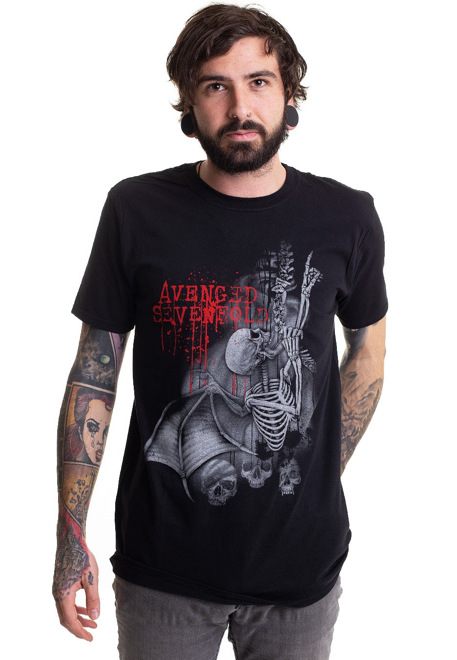 Avenged Sevenfold - Spine Climber - T-Shirt | Impericon