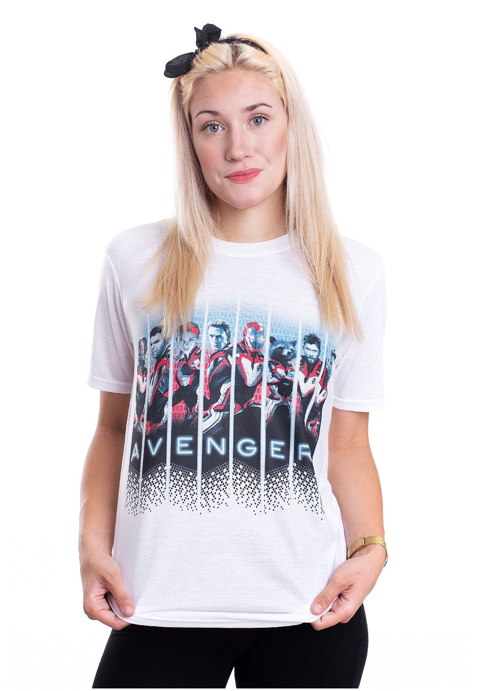 The Avengers - Lineup White - T-Shirt | Women-Image