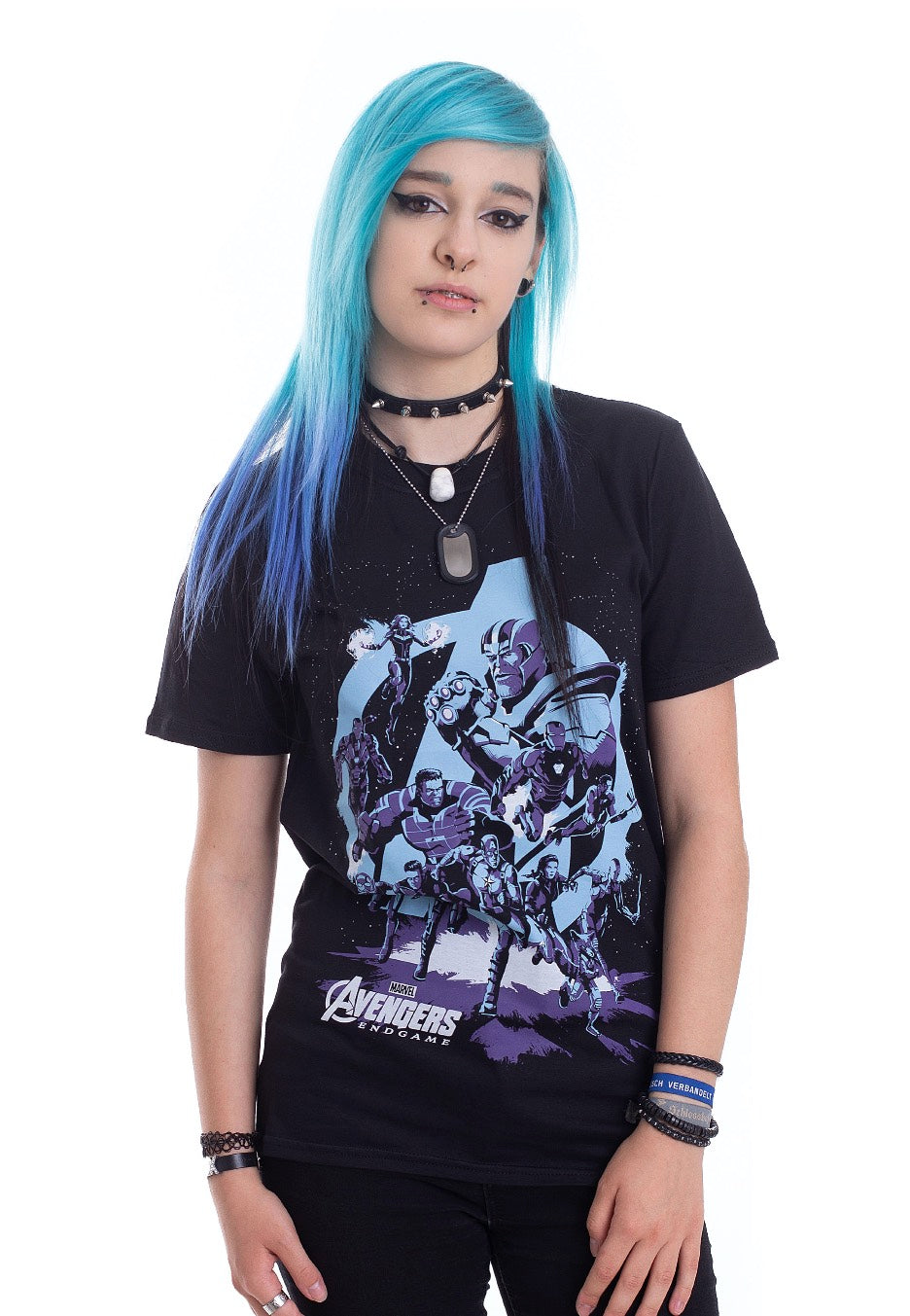 The Avengers - Thanos Grip Endgame - T-Shirt | Women-Image