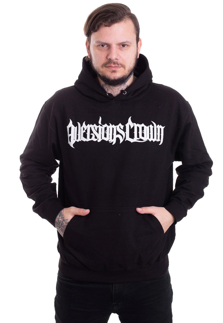 Aversions Crown - New Logo - Hoodie | Men-Image