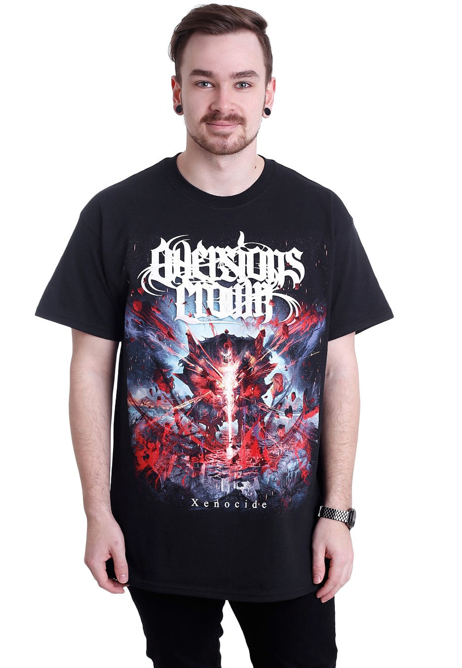 Aversions Crown - Xenocide Cover - T-Shirt | Men-Image