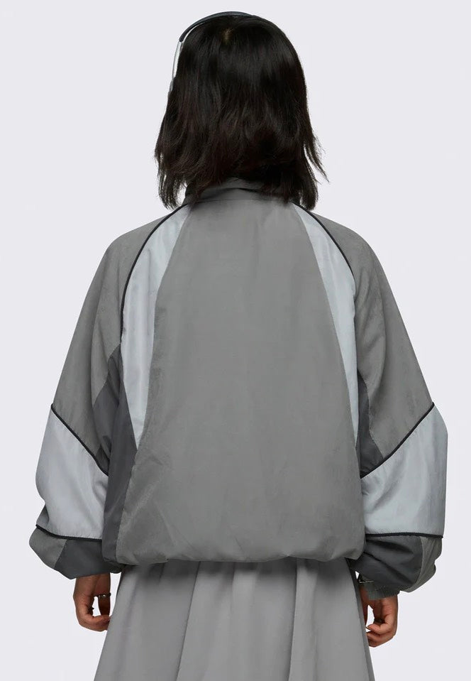 Minga London - Awake Grey - Windbreaker | Women-Image