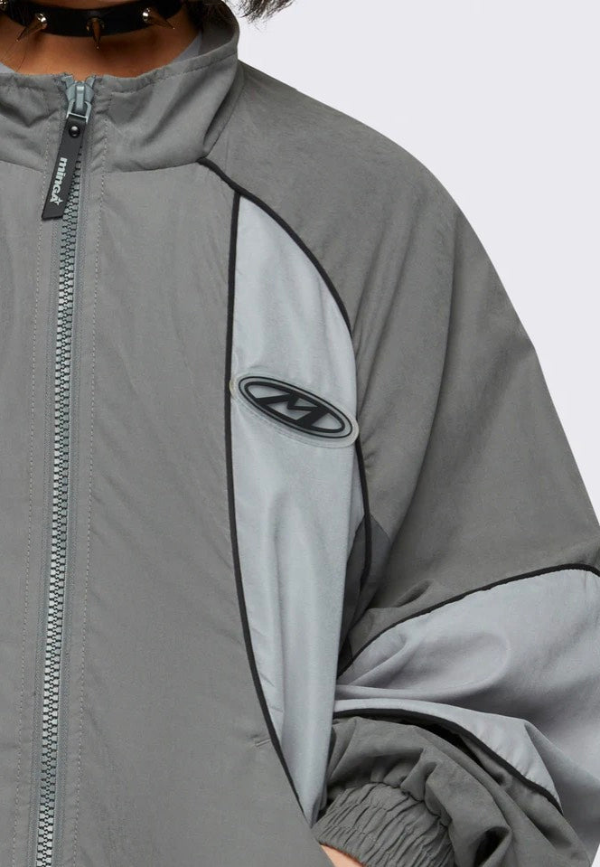 Minga London - Awake Grey - Windbreaker | Women-Image