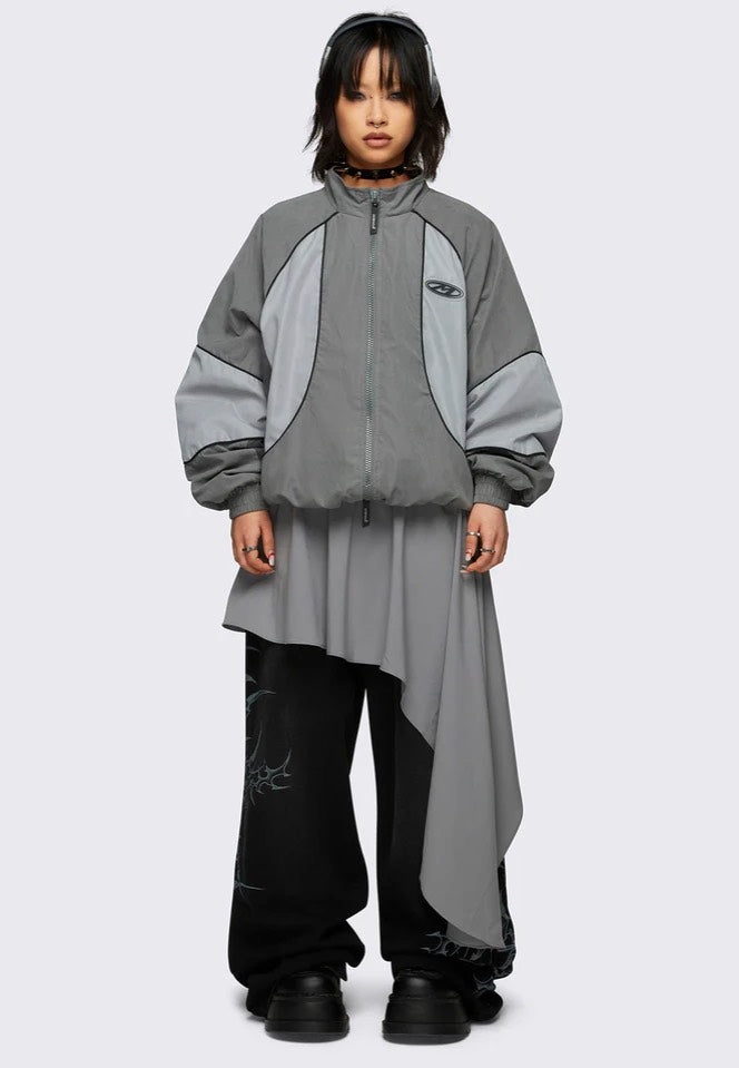 Minga London - Awake Grey - Windbreaker | Women-Image