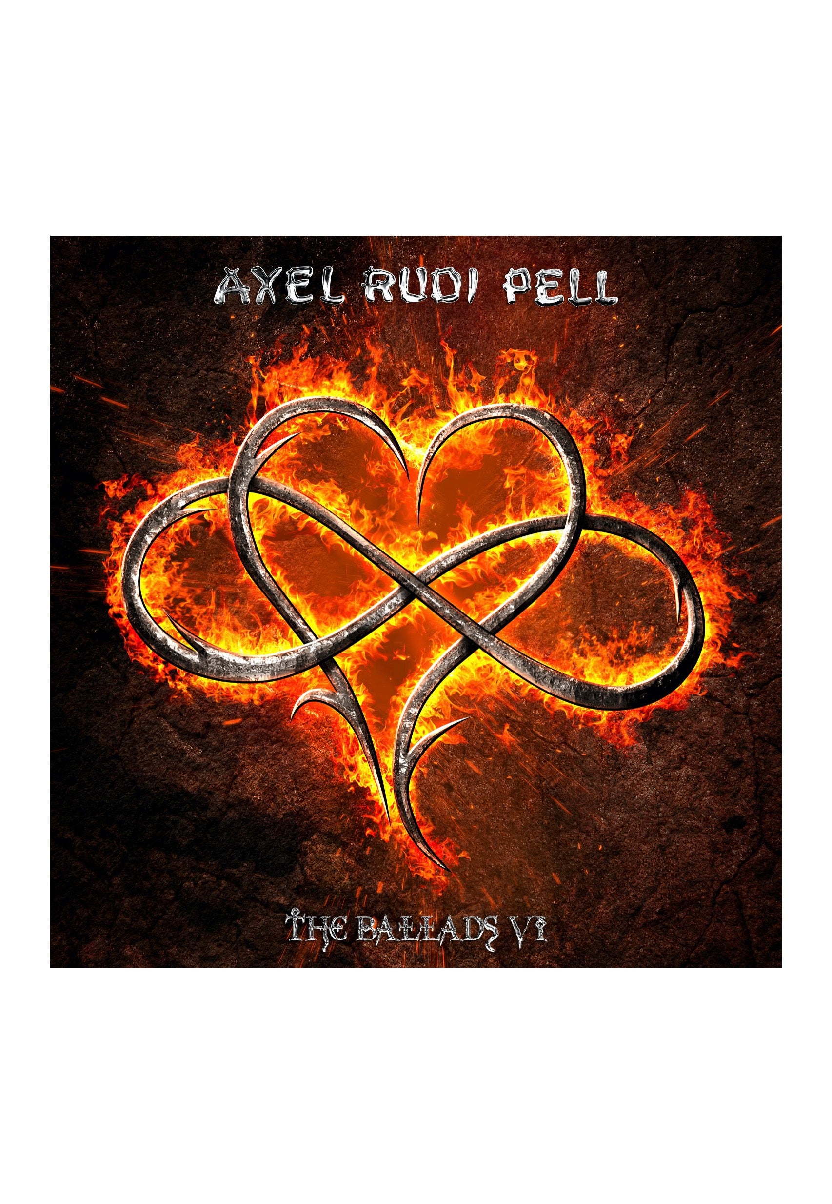 Axel Rudi Pell - The Ballads VI - Digipak CD + Poster | Neutral-Image