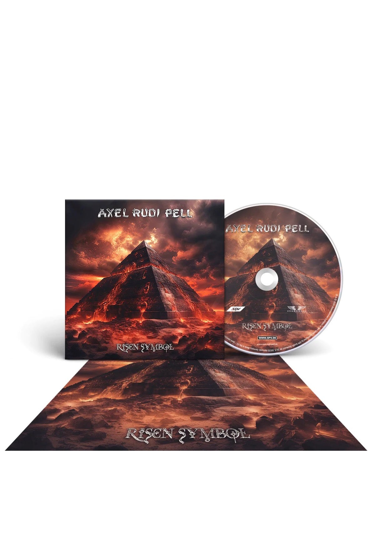 Axel Rudi Pell - Risen Symbol - Digipak CD | Neutral-Image