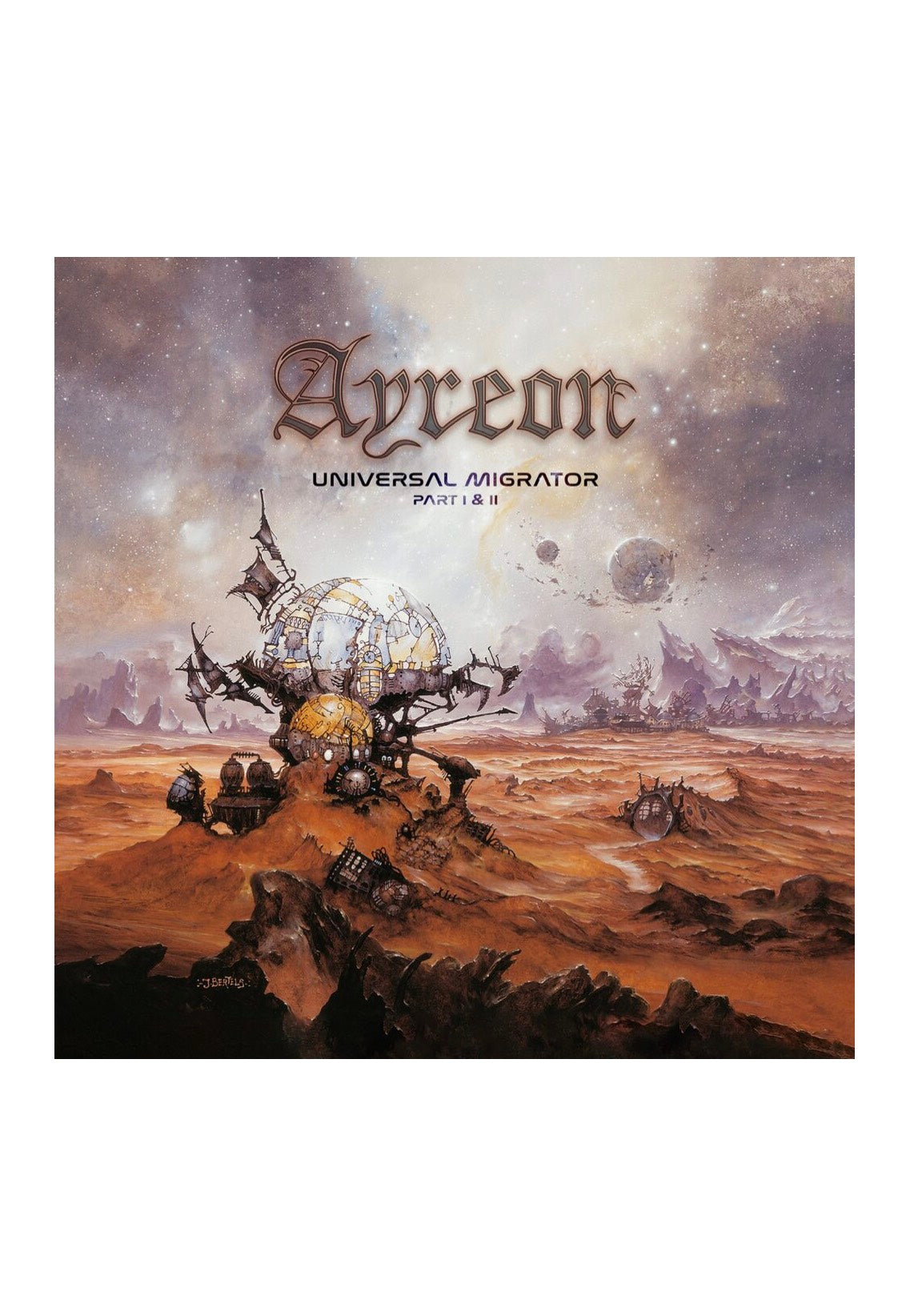 Ayreon - Universal Migrator Part I & II - Digipak 3 CD | Neutral-Image