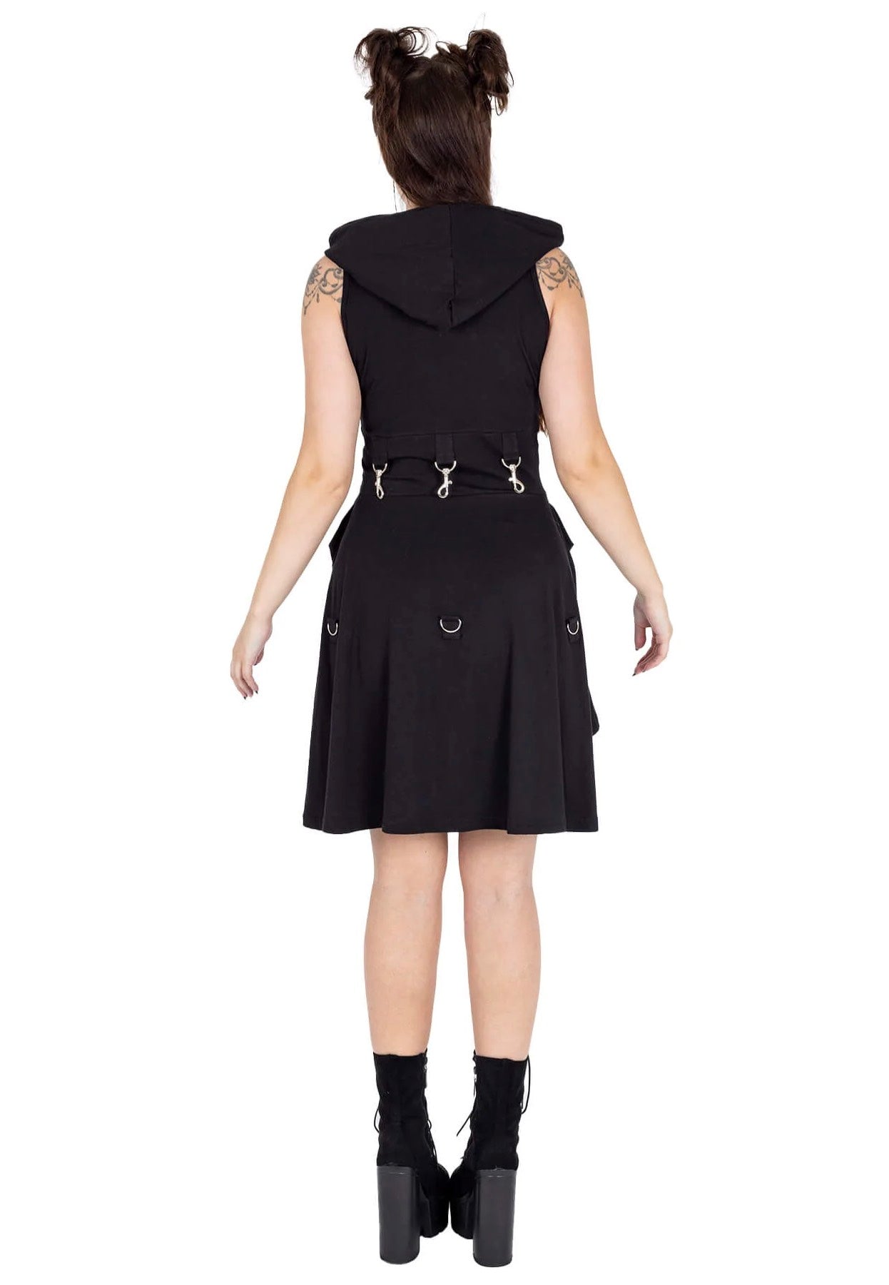 Poizen Industries - Azalea Black - Dress | Women-Image