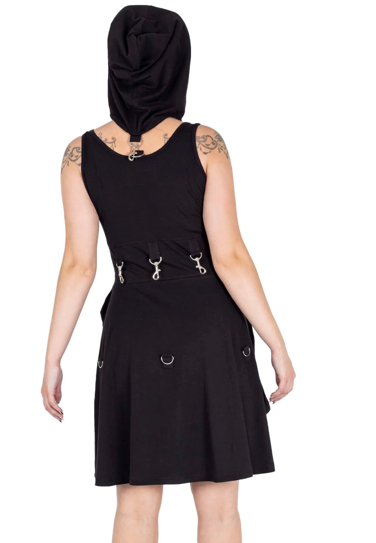 Poizen Industries - Azalea Black - Dress | Women-Image