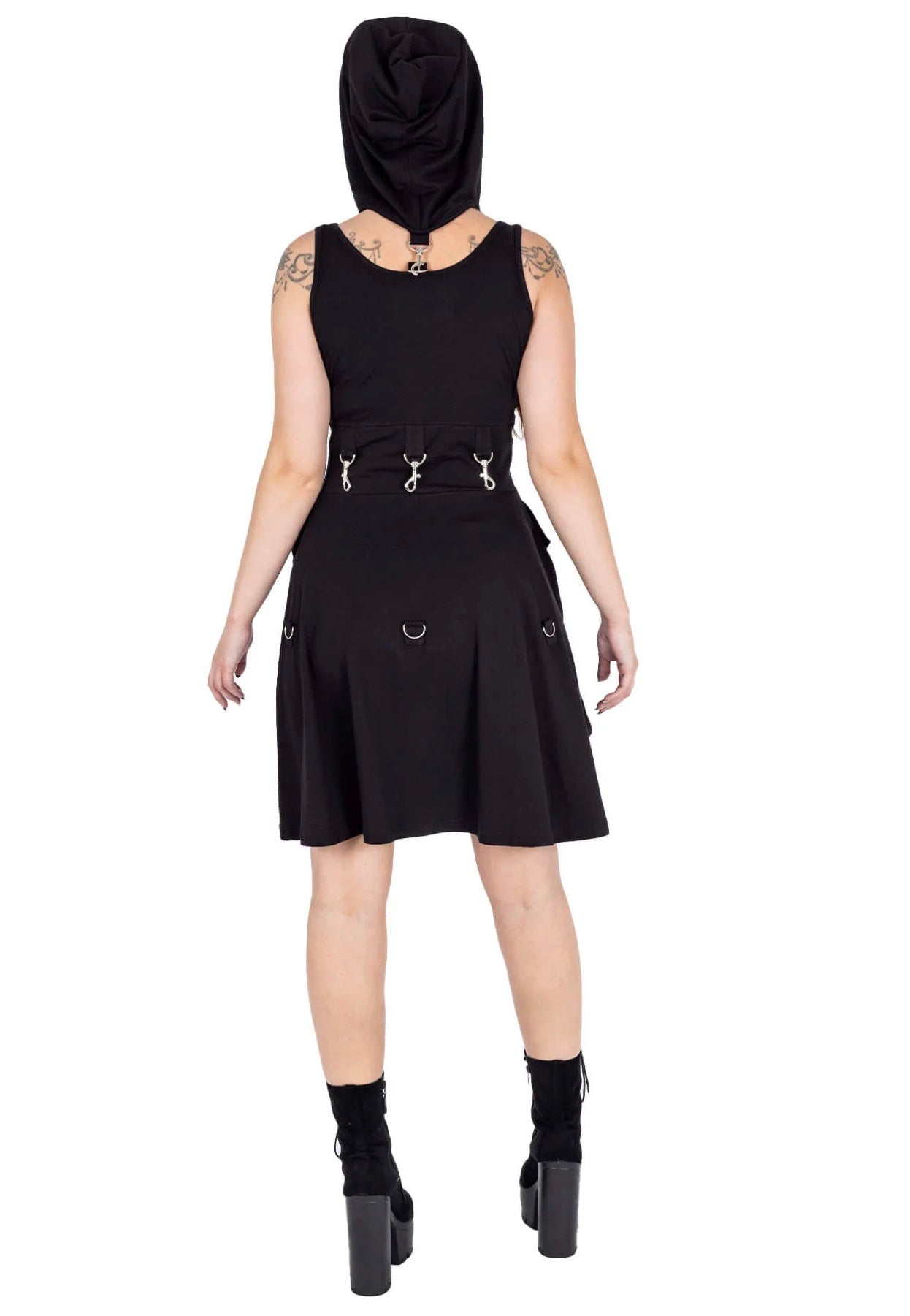 Poizen Industries - Azalea Black - Dress | Women-Image