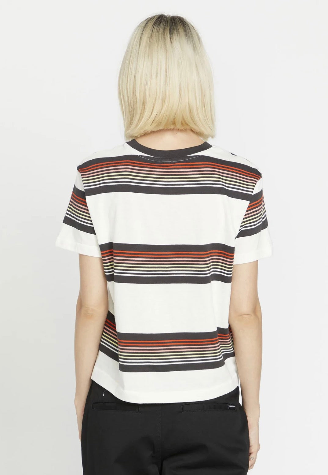 Volcom - Halite Stripe Firecracker - T-Shirt | Women-Image