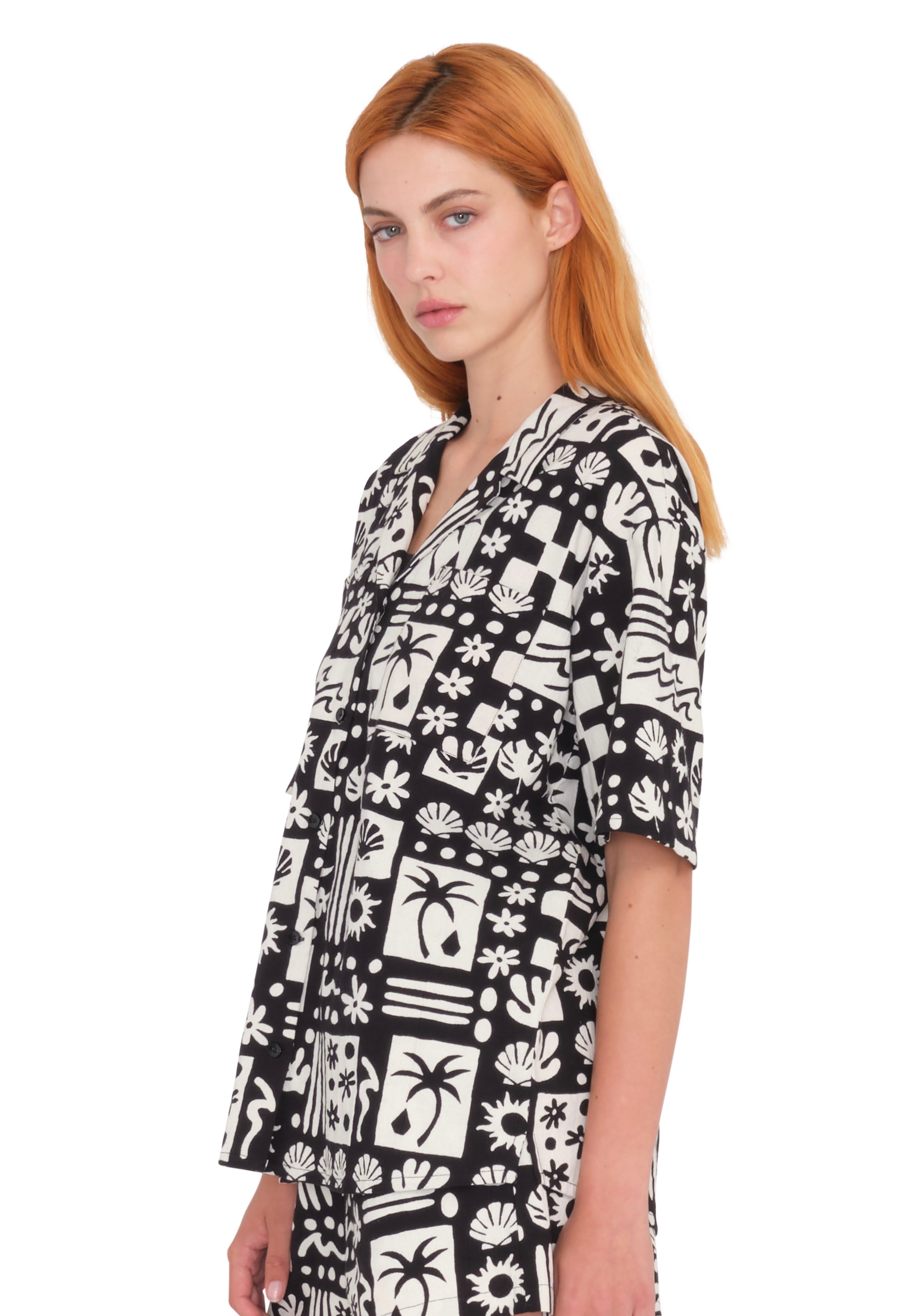 Volcom - Sunny Wild Black - Shirt | Women-Image