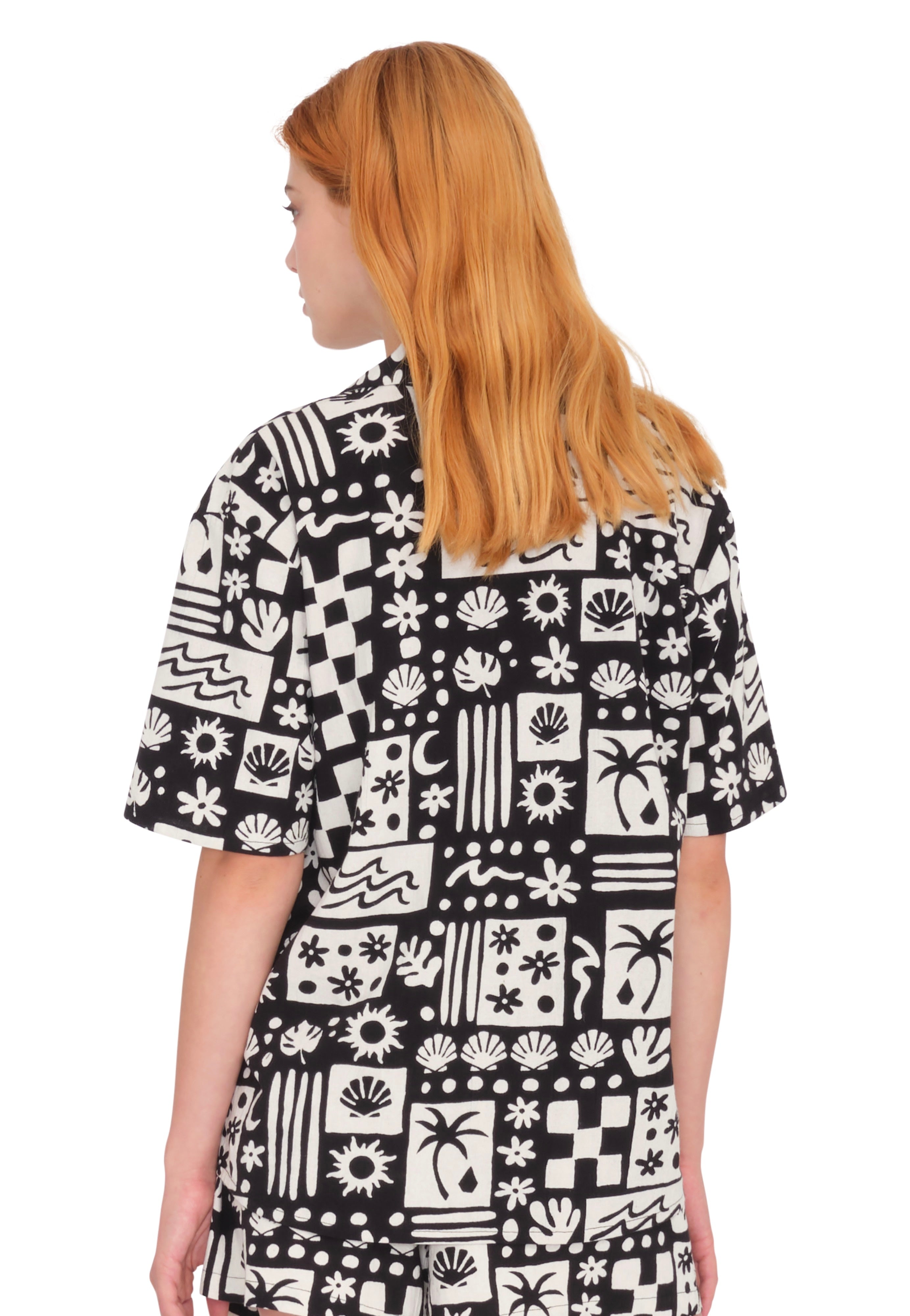 Volcom - Sunny Wild Black - Shirt | Women-Image