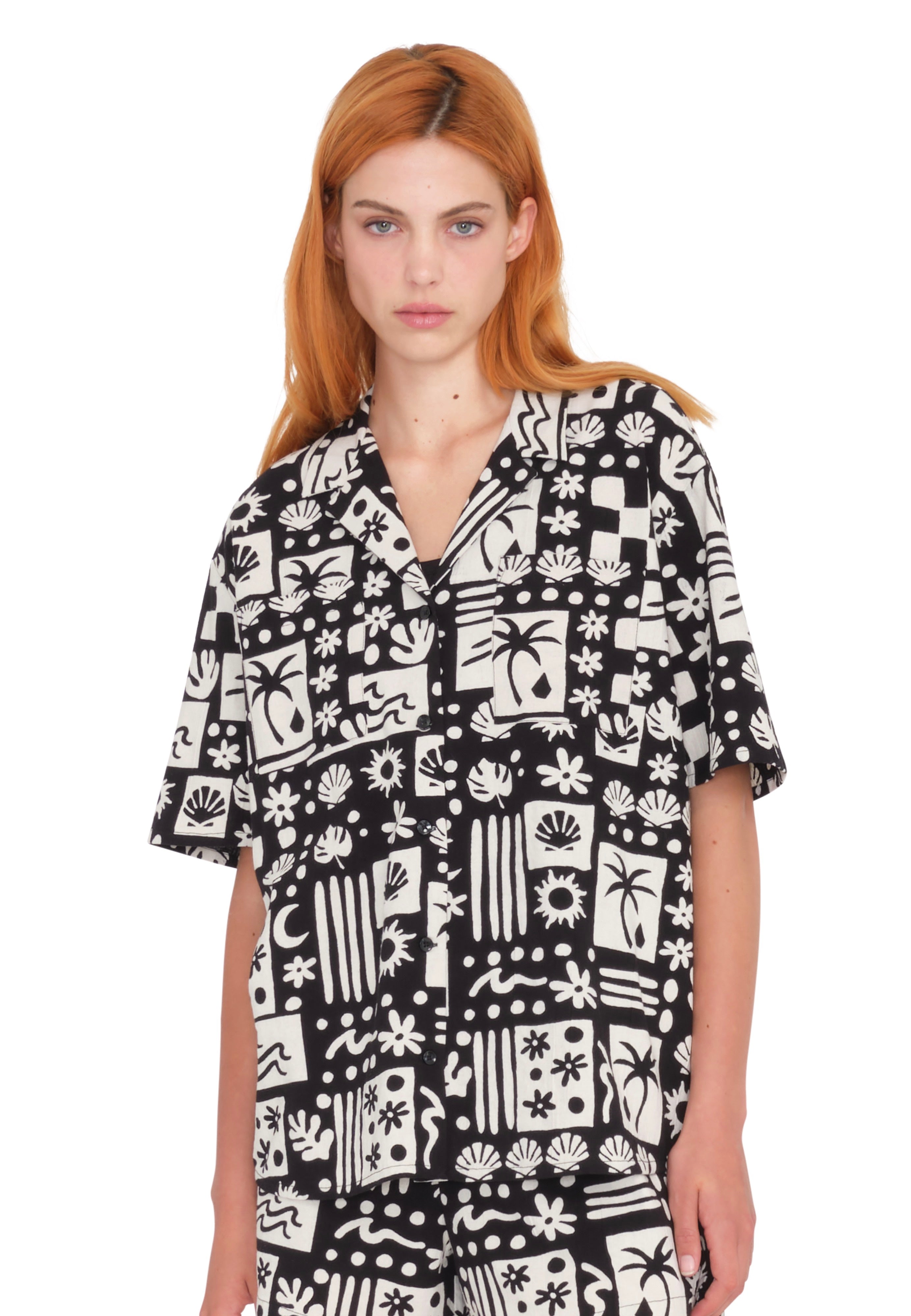 Volcom - Sunny Wild Black - Shirt | Women-Image