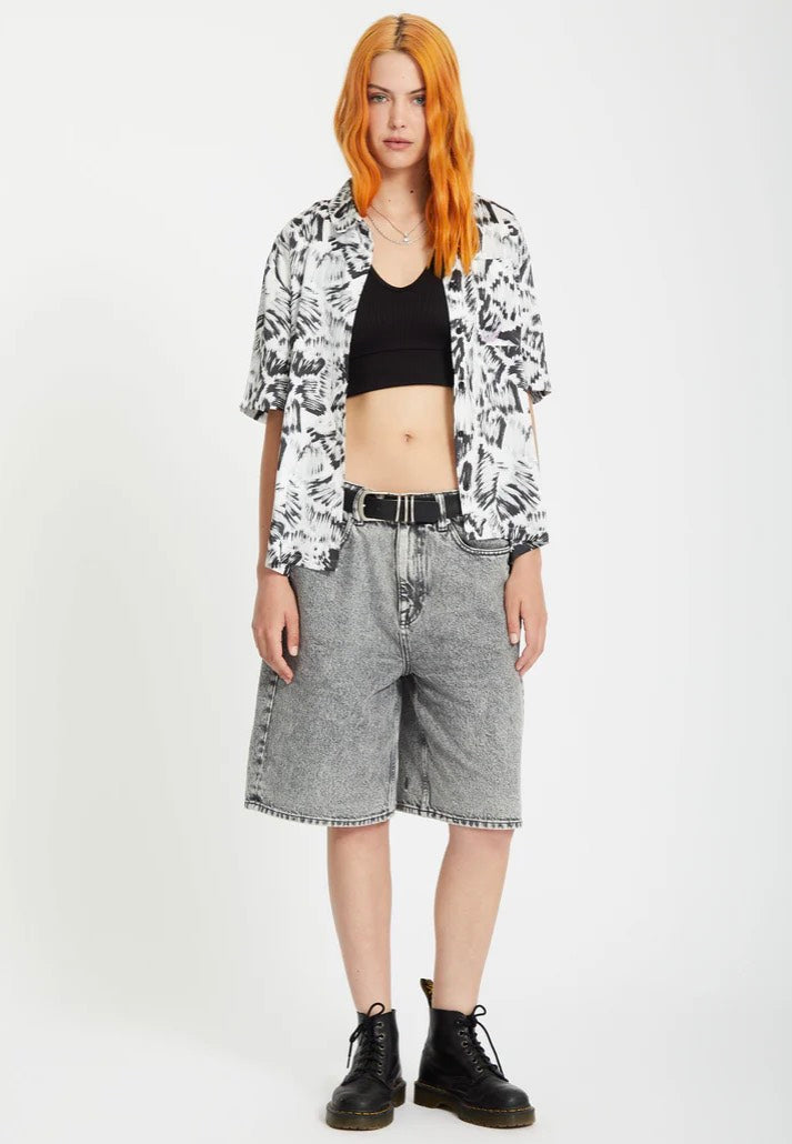 Volcom - Fa Alix Black White - Shirt | Women-Image