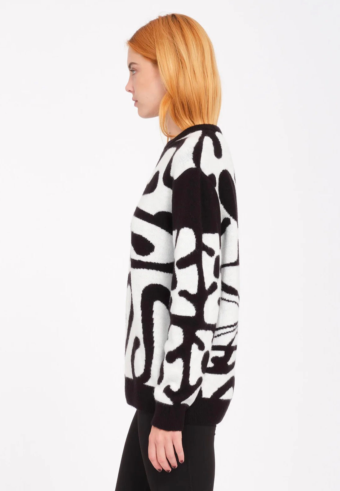 Volcom - Fa Zephyr Black White - Pullover | Women-Image