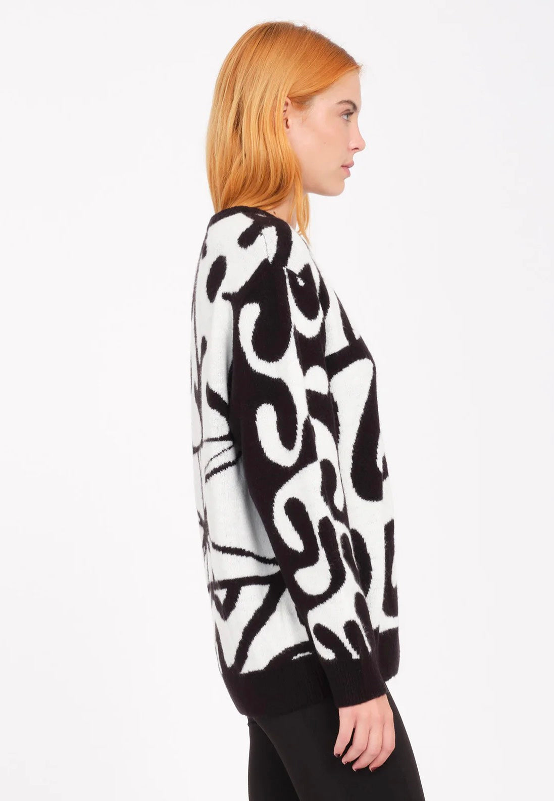 Volcom - Fa Zephyr Black White - Pullover | Women-Image