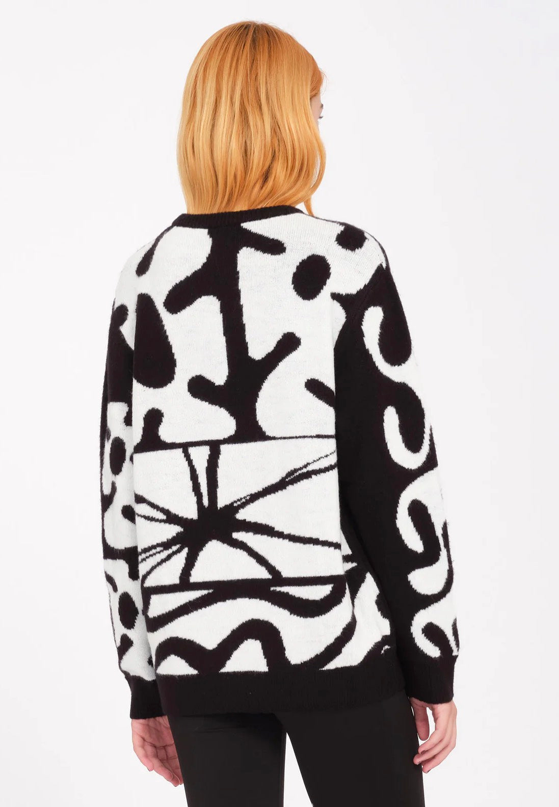 Volcom - Fa Zephyr Black White - Pullover | Women-Image