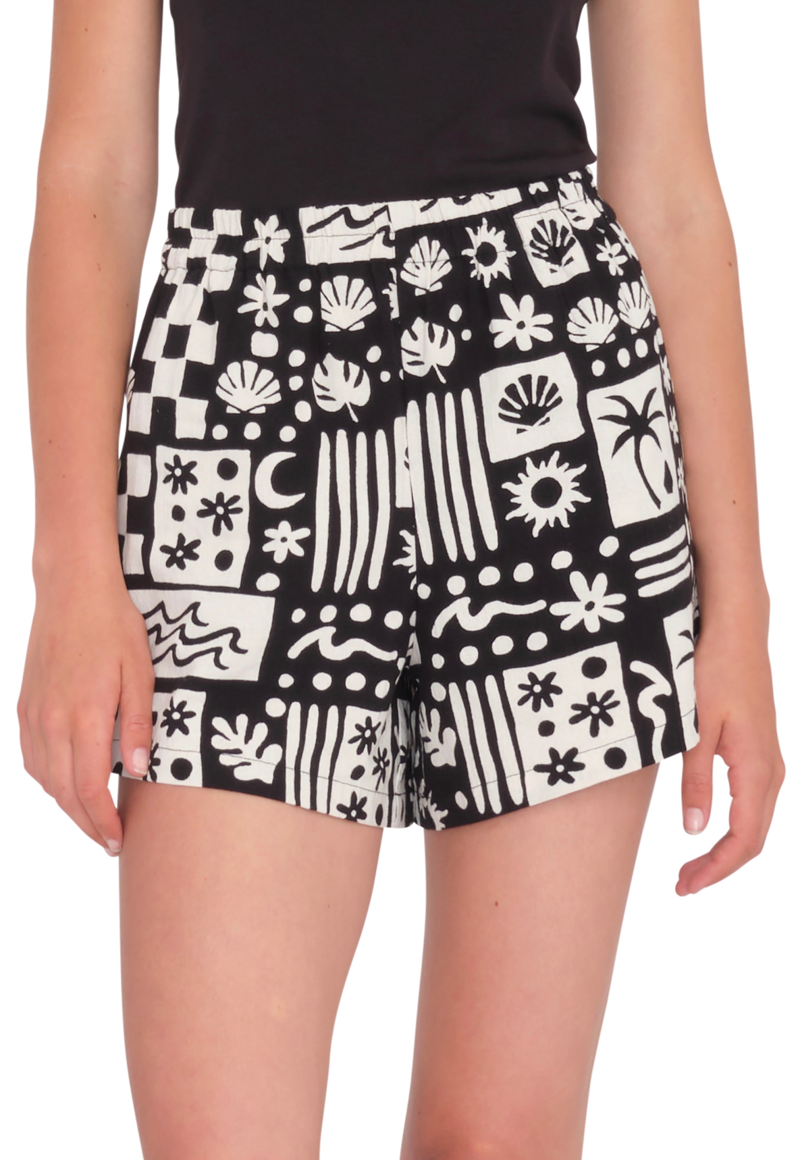 Volcom - Sunny Wild Black - Shorts | Women-Image