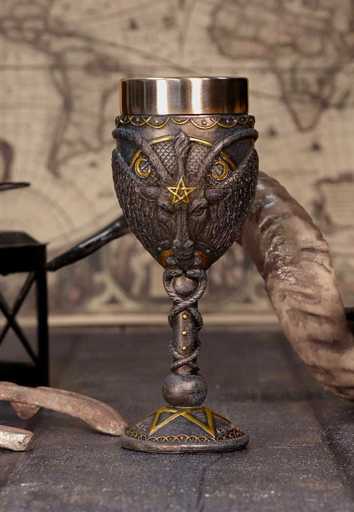 Nemesis Now - Baphomet - Goblet | Neutral-Image