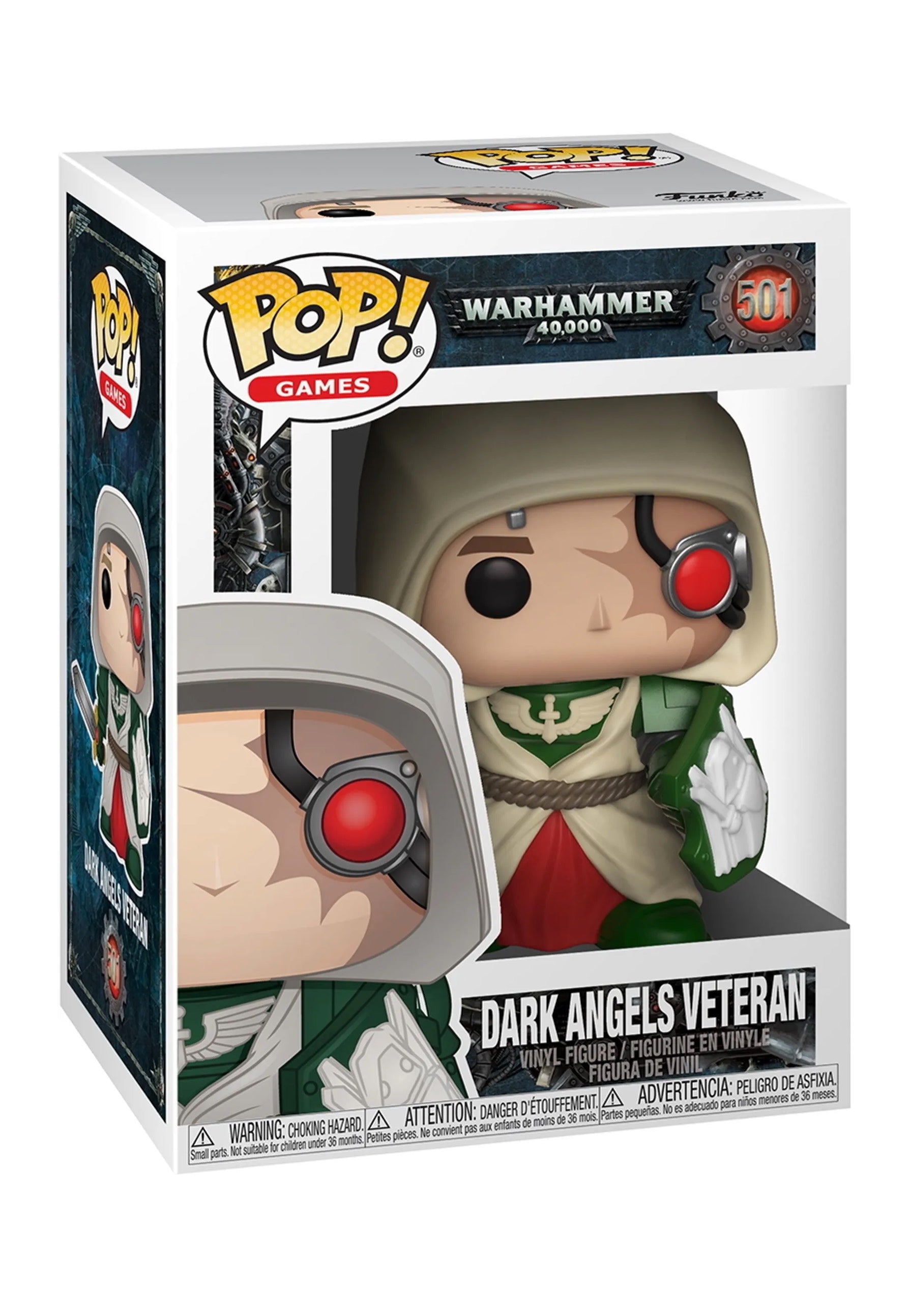 Warhammer - Dark Angels Veteran POP! Vinyl - Funko Pop | Neutral-Image