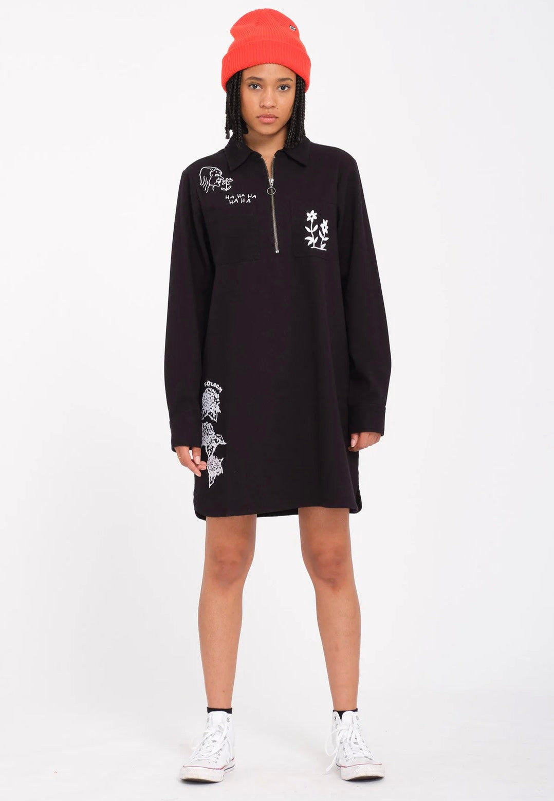 Volcom - Fa Keutchi Black - Dress | Women-Image