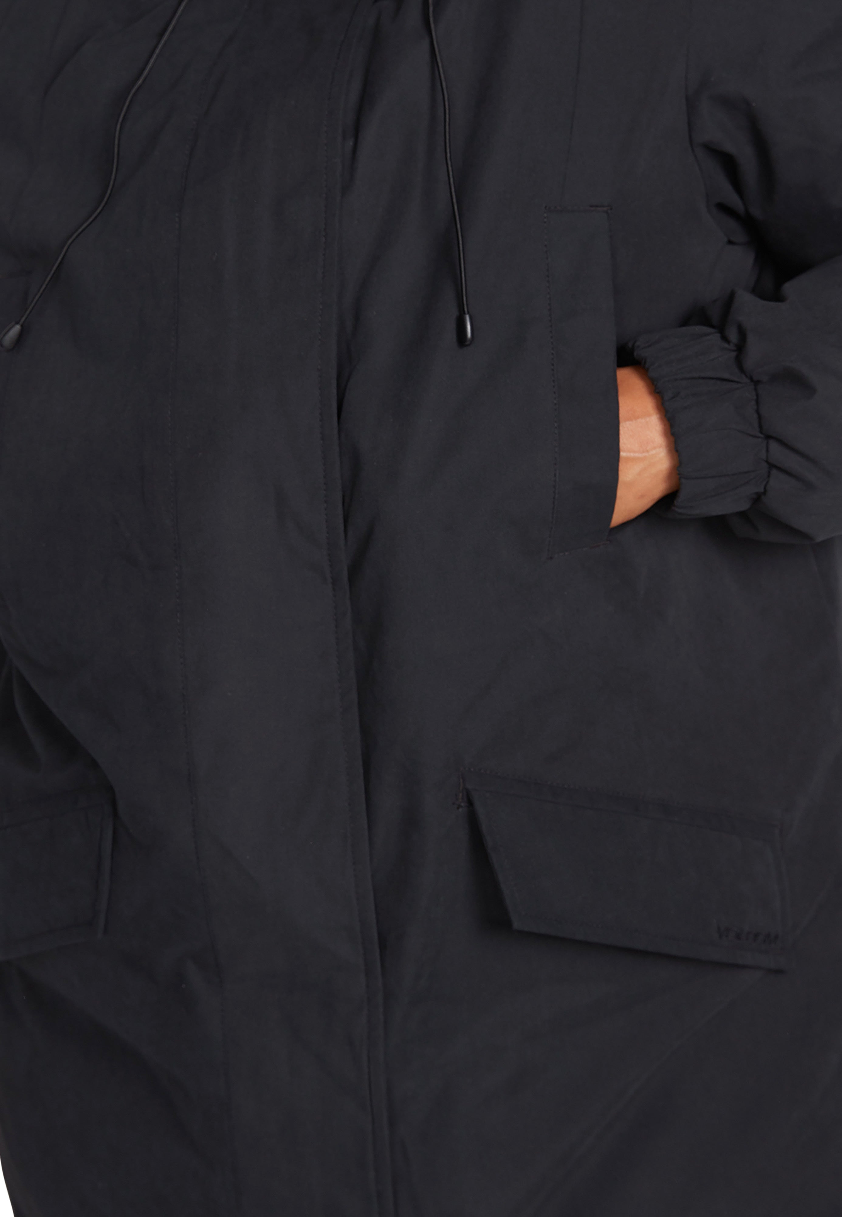 Volcom - Sleepi Puff Black - Parka | Women-Image