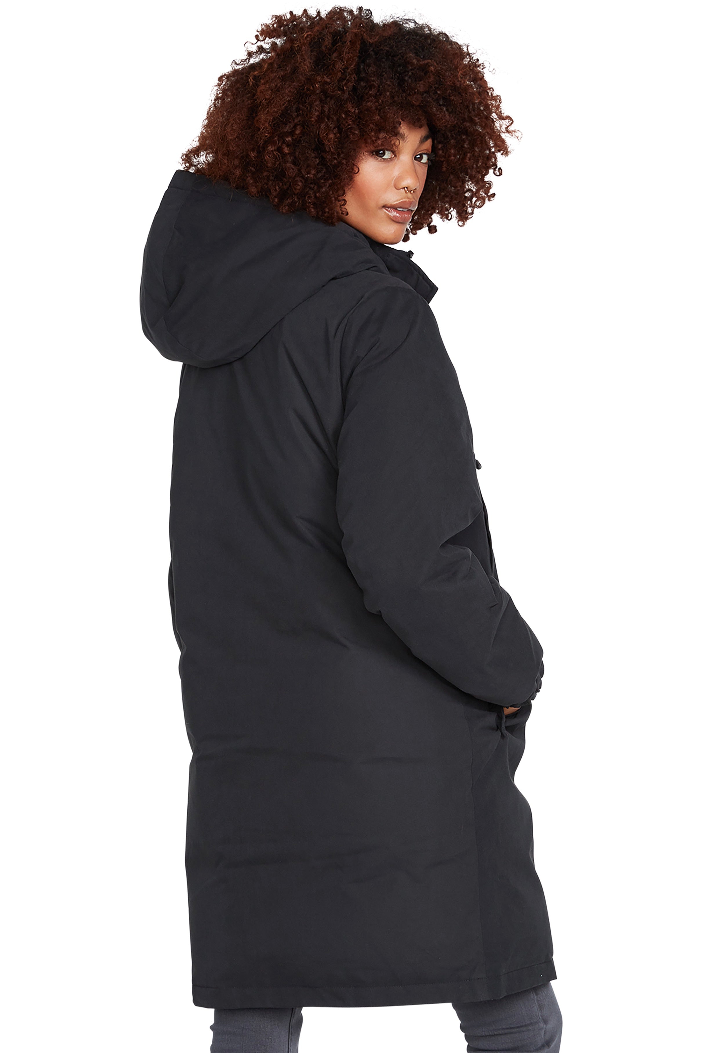 Volcom - Sleepi Puff Black - Parka | Women-Image