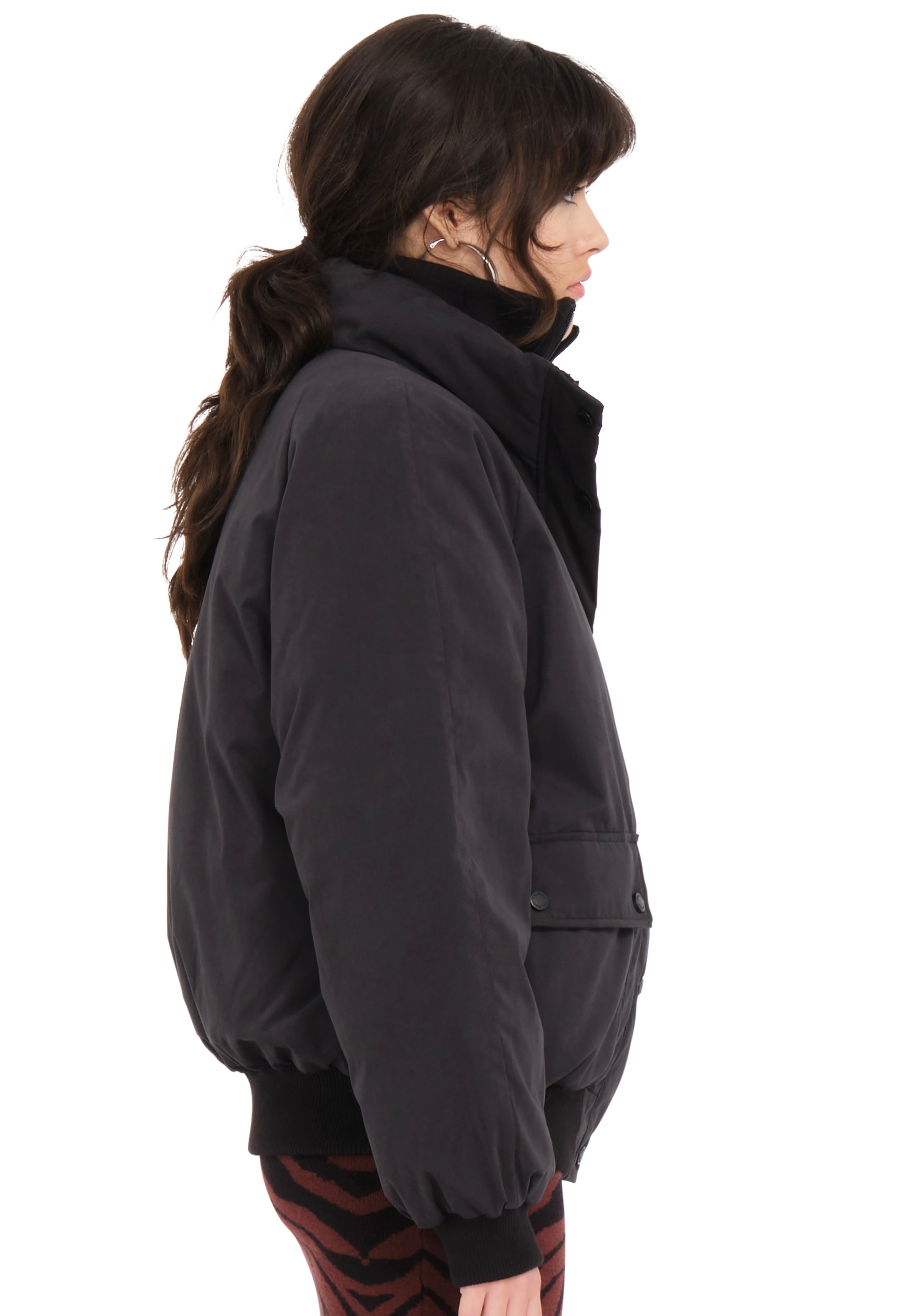 Volcom - Sleepi Puff Blouson Black - Jacket | Women-Image