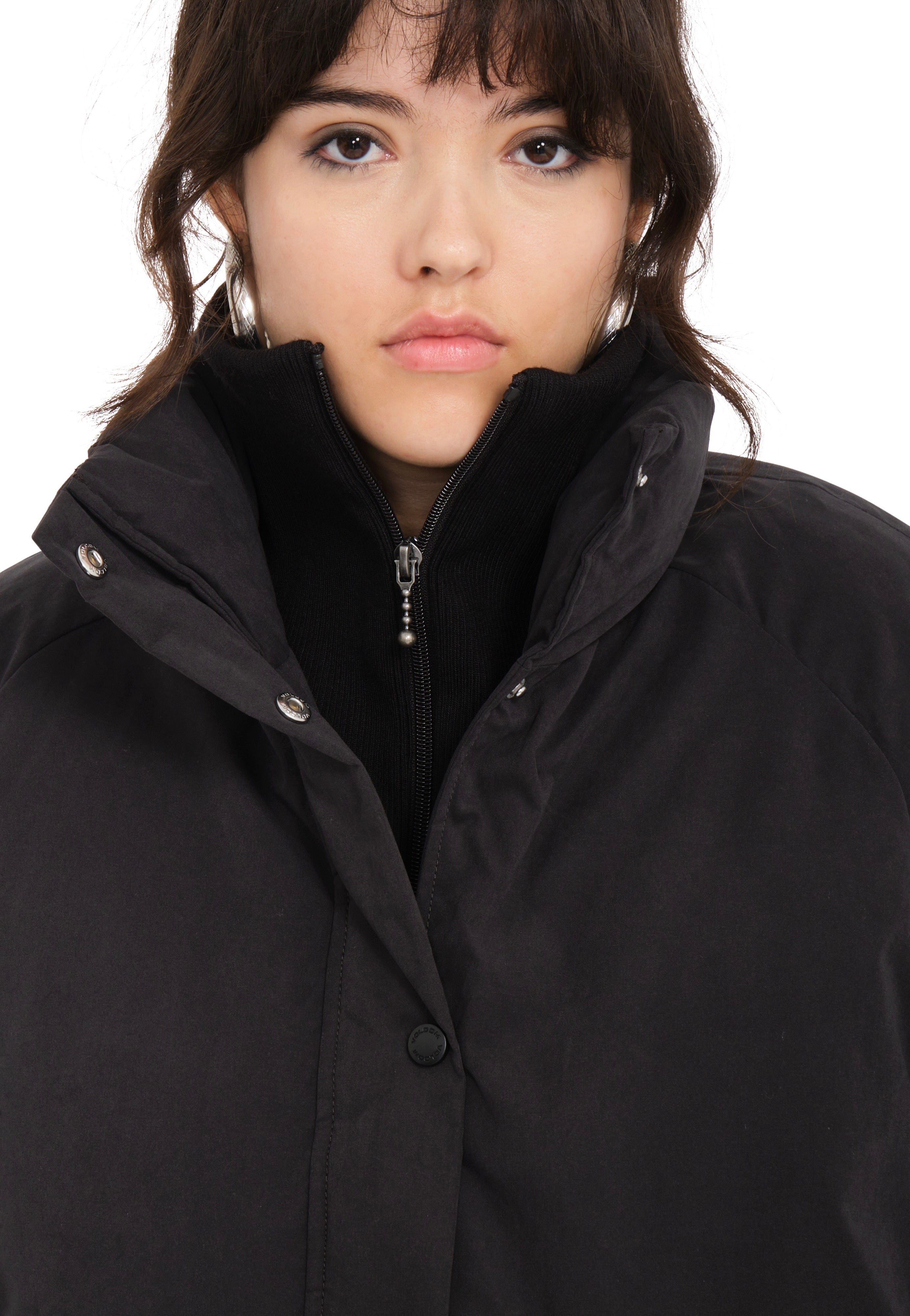 Volcom - Sleepi Puff Blouson Black - Jacket | Women-Image